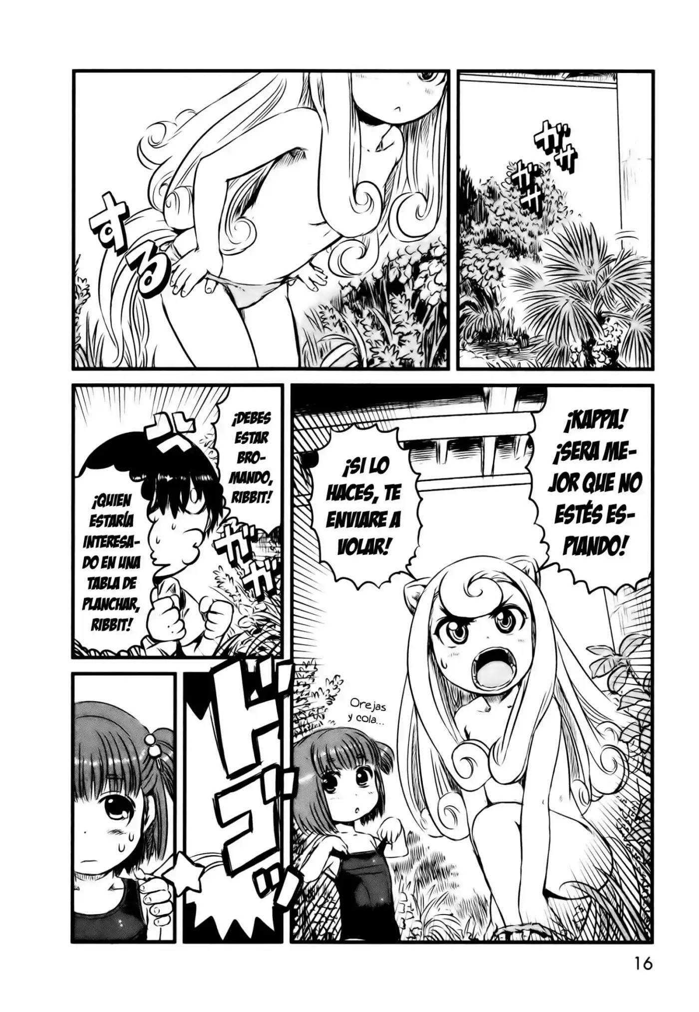 Neko Musume Michikusa Nikki (2008) - Capítulo 30 - Página 16 - LectorTMOo