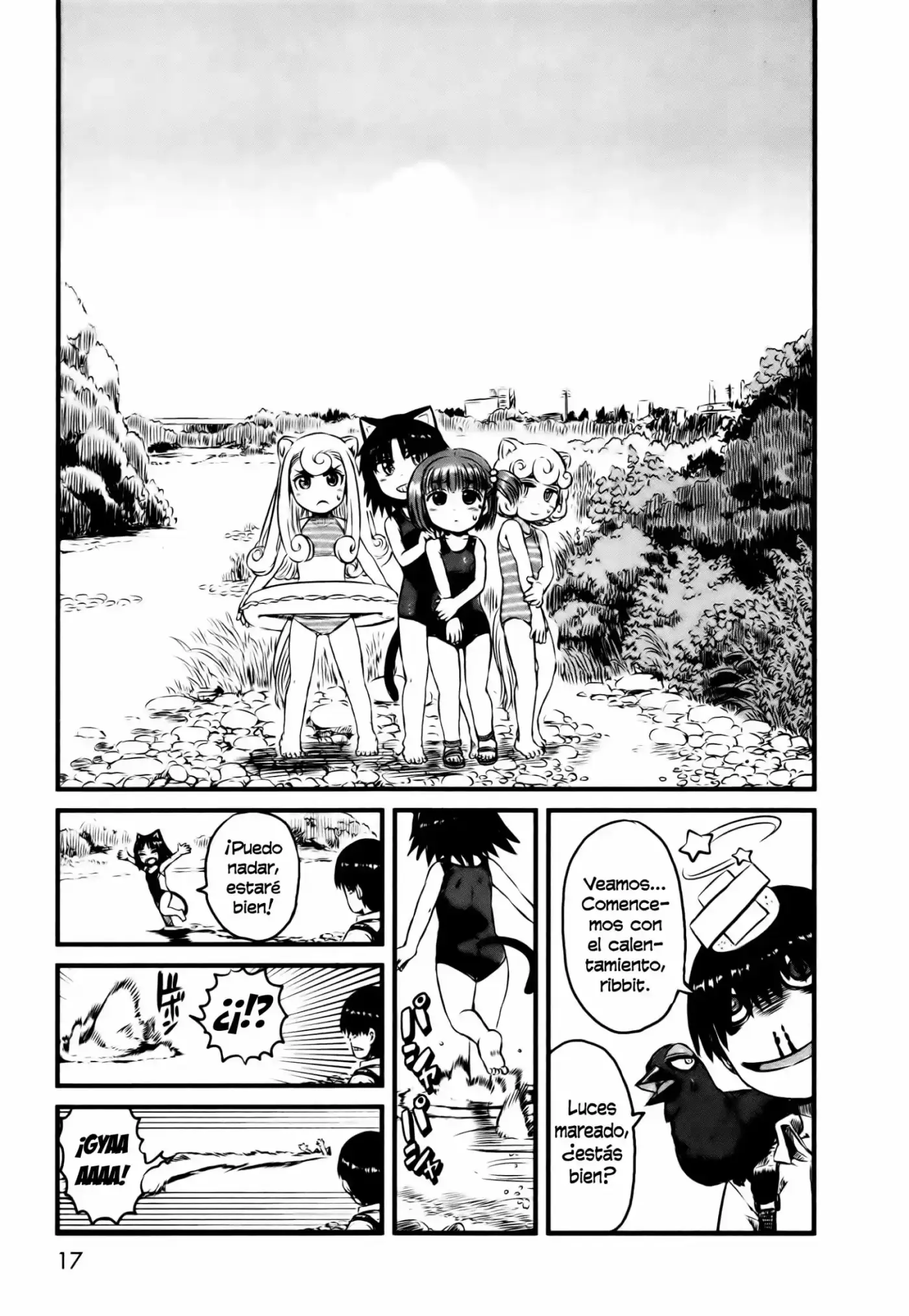 Neko Musume Michikusa Nikki (2008) - Capítulo 30 - Página 17 - LectorTMOo