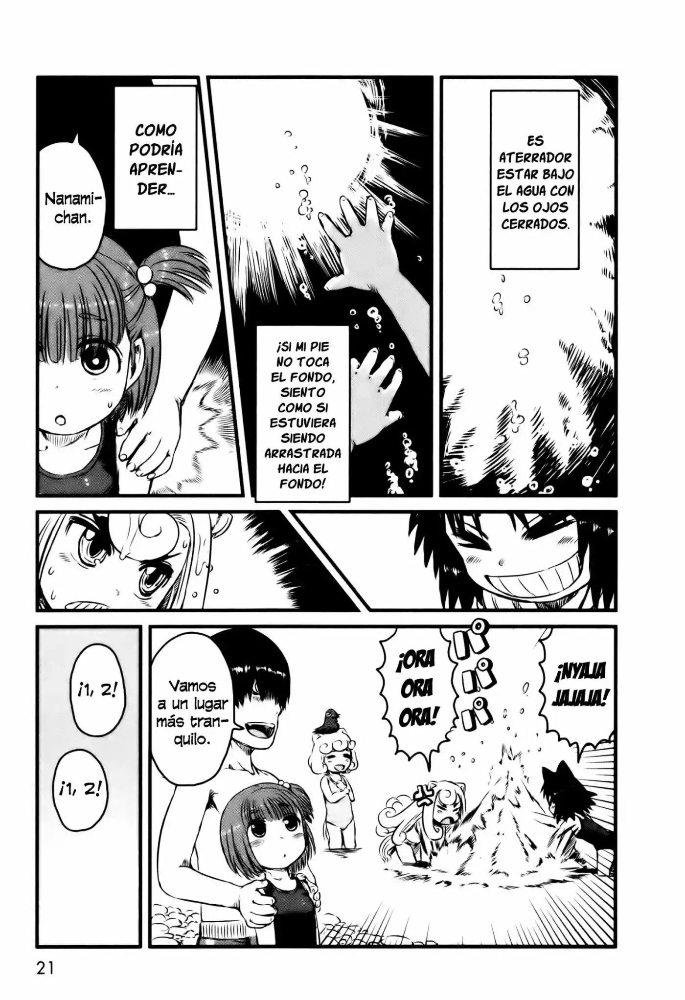 Neko Musume Michikusa Nikki (2008) - Capítulo 30 - Página 21 - LectorTMOo