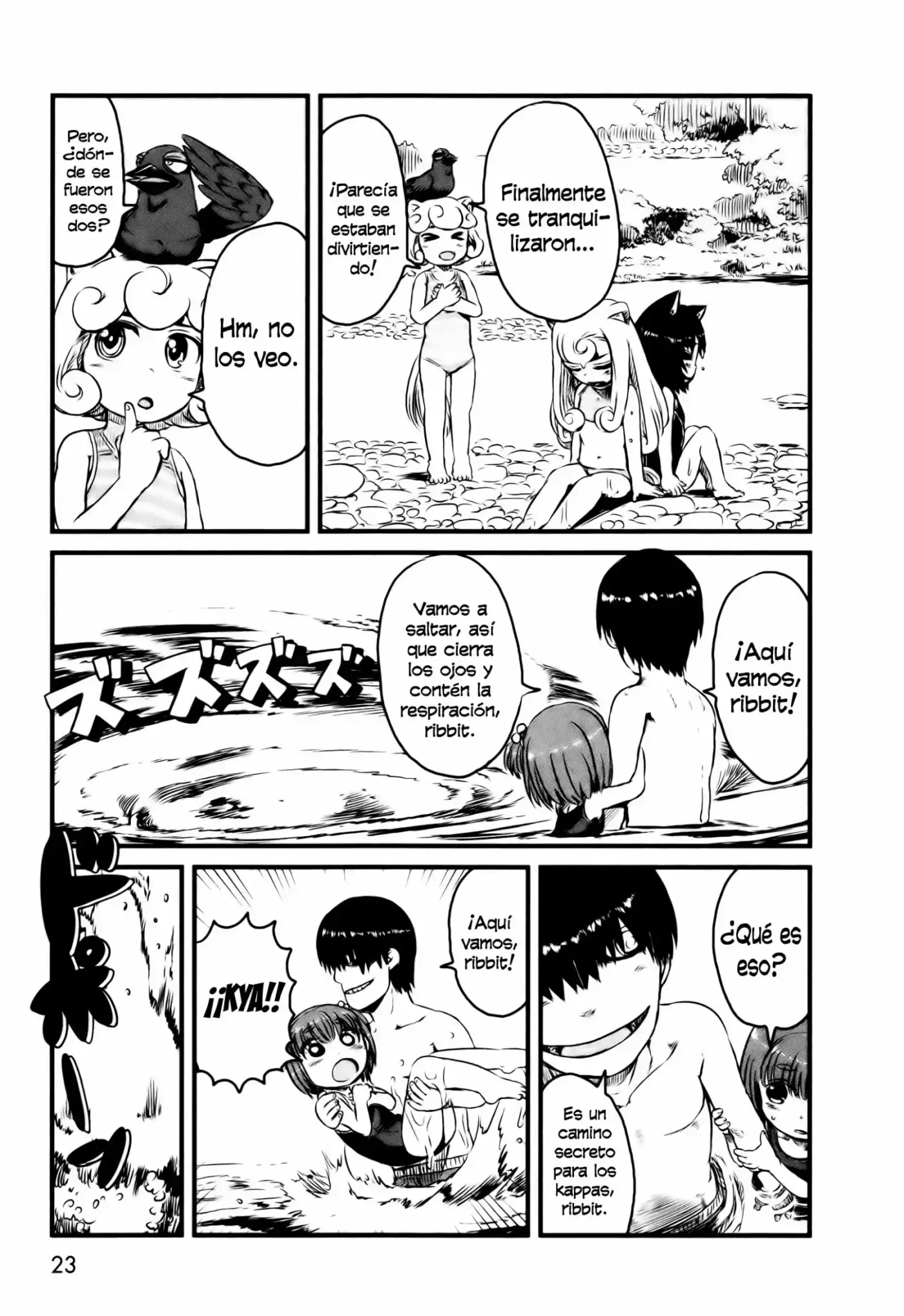 Neko Musume Michikusa Nikki (2008) - Capítulo 30 - Página 23 - LectorTMOo