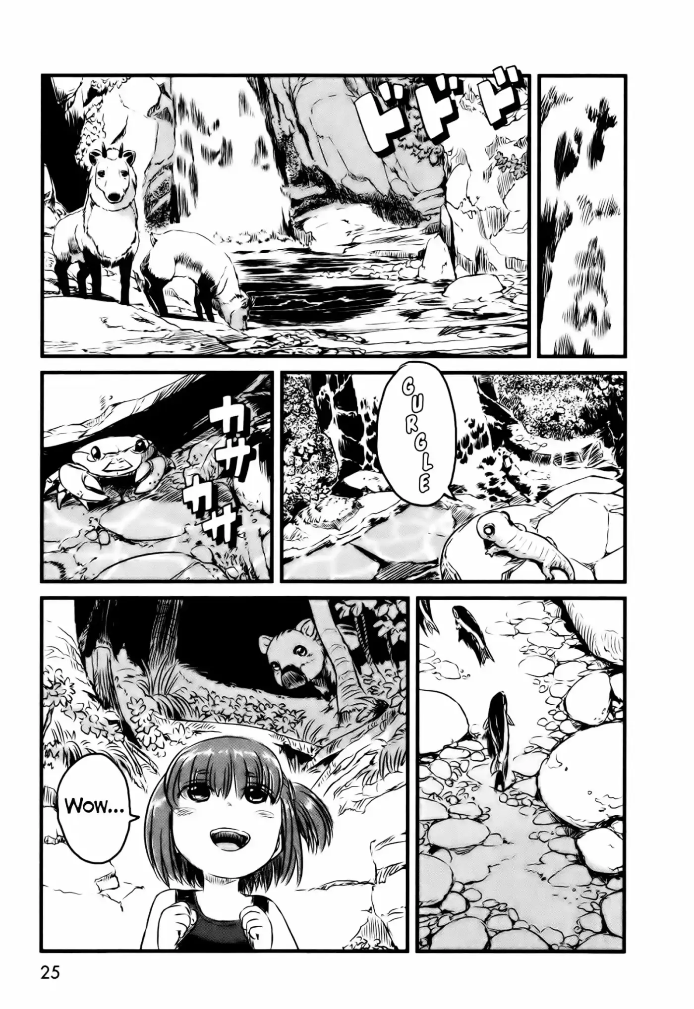 Neko Musume Michikusa Nikki (2008) - Capítulo 30 - Página 25 - LectorTMOo