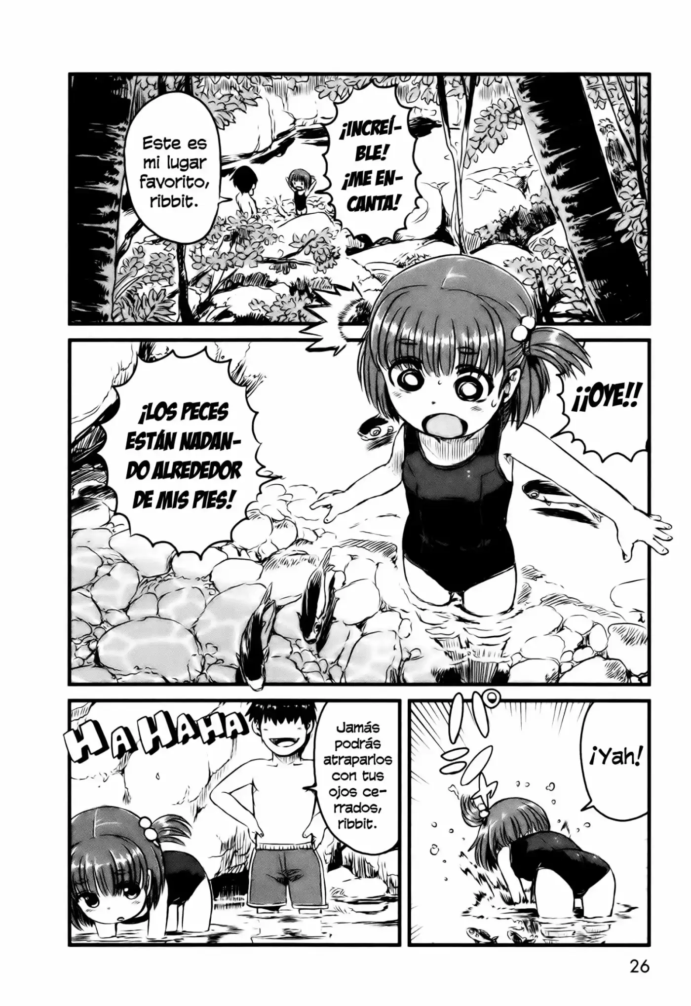 Neko Musume Michikusa Nikki (2008) - Capítulo 30 - Página 26 - LectorTMOo