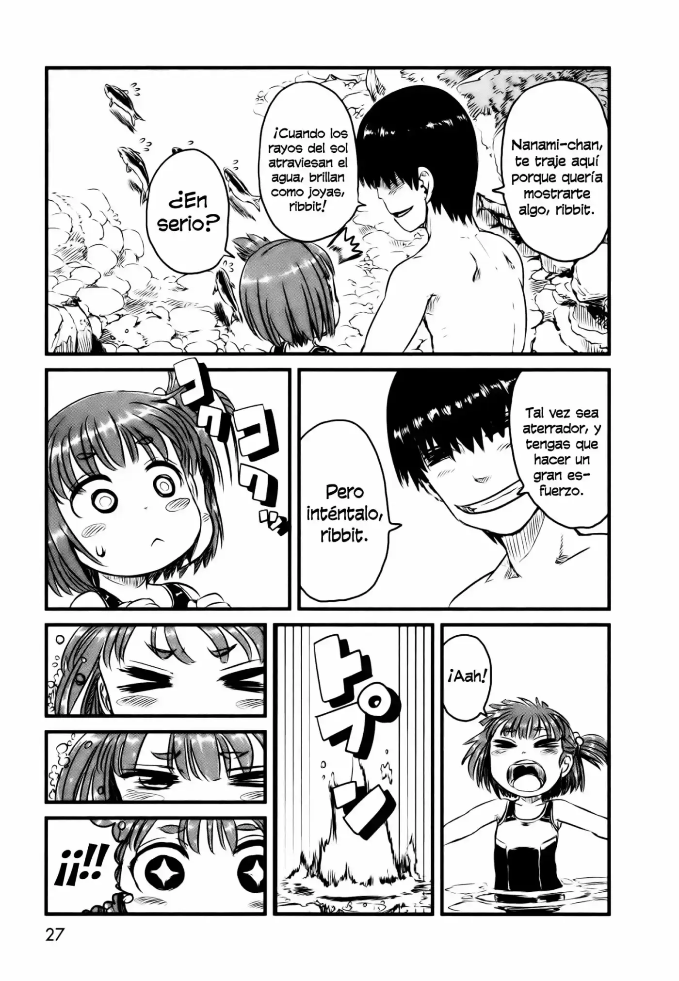 Neko Musume Michikusa Nikki (2008) - Capítulo 30 - Página 27 - LectorTMOo