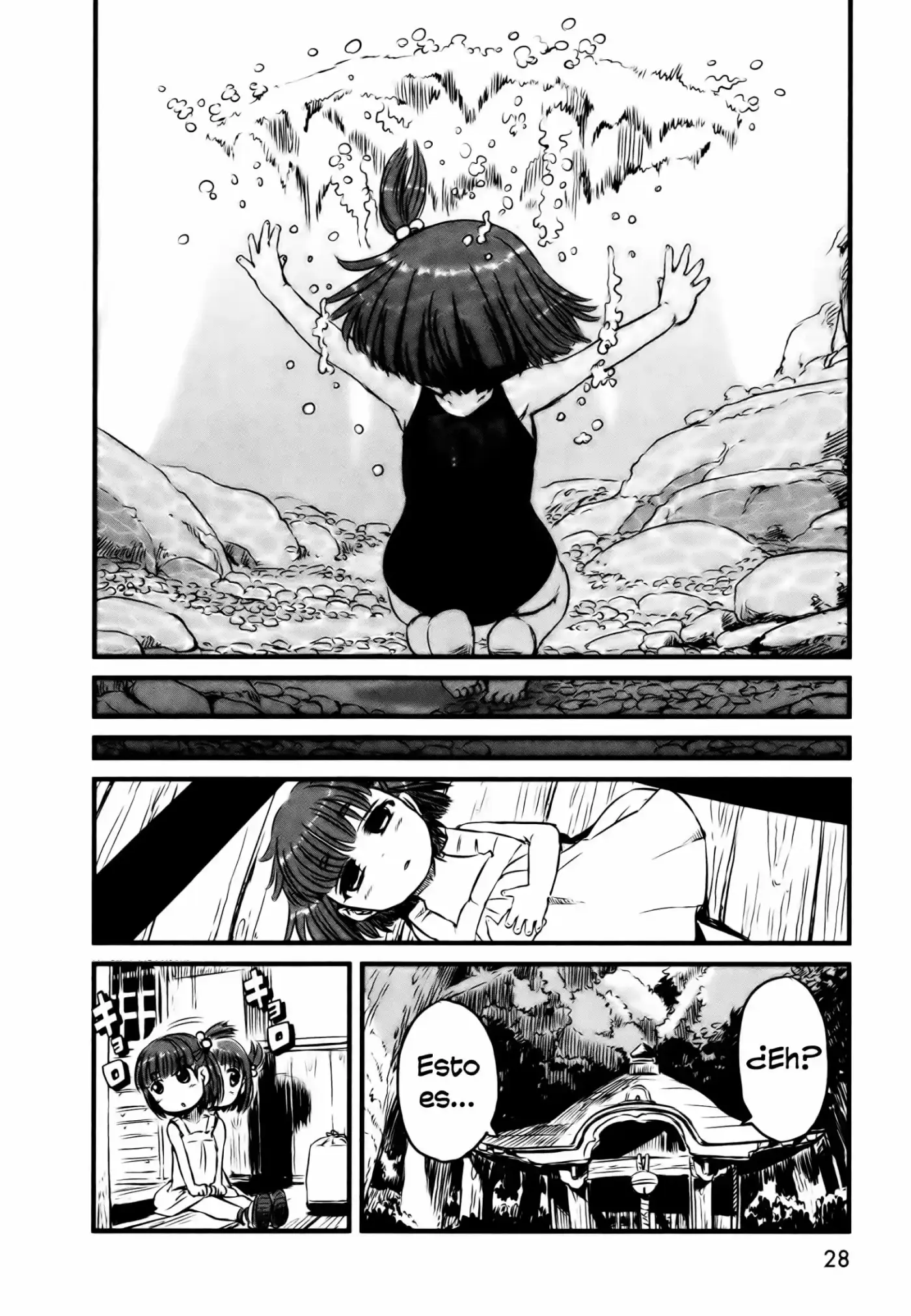Neko Musume Michikusa Nikki (2008) - Capítulo 30 - Página 28 - LectorTMOo