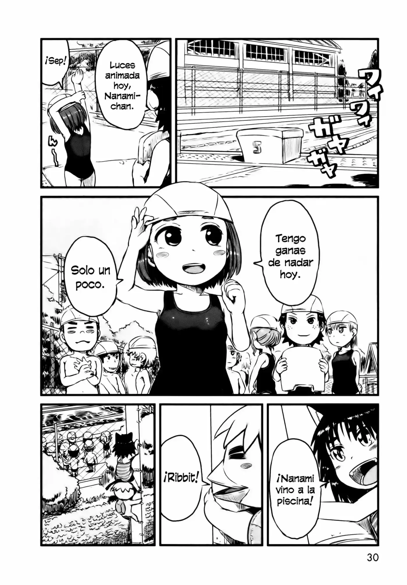Neko Musume Michikusa Nikki (2008) - Capítulo 30 - Página 30 - LectorTMOo