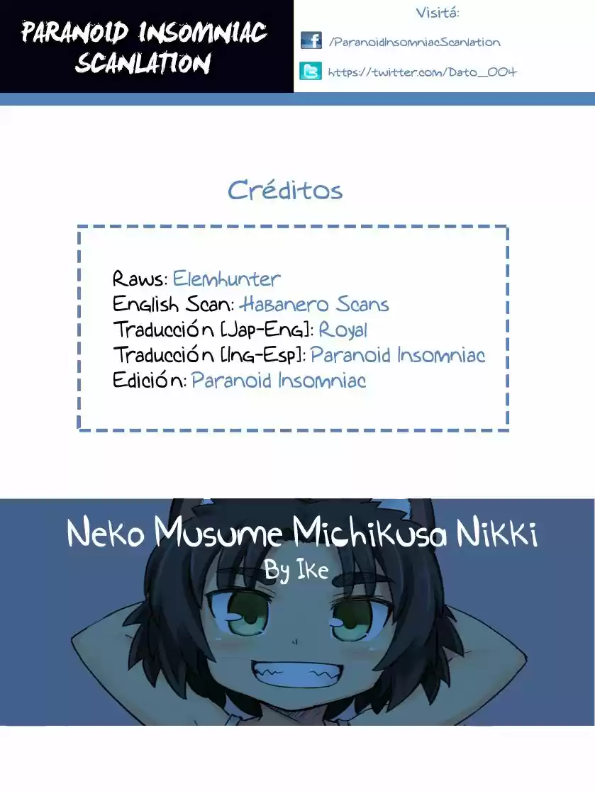Neko Musume Michikusa Nikki (2008) - Capítulo 30 - Página 33 - LectorTMOo