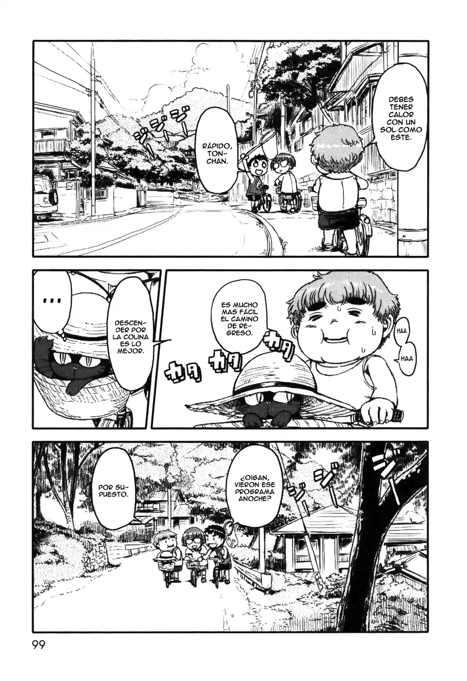 Neko Musume Michikusa Nikki (2008) - Capítulo 4 - Página 9 - LectorTMOo