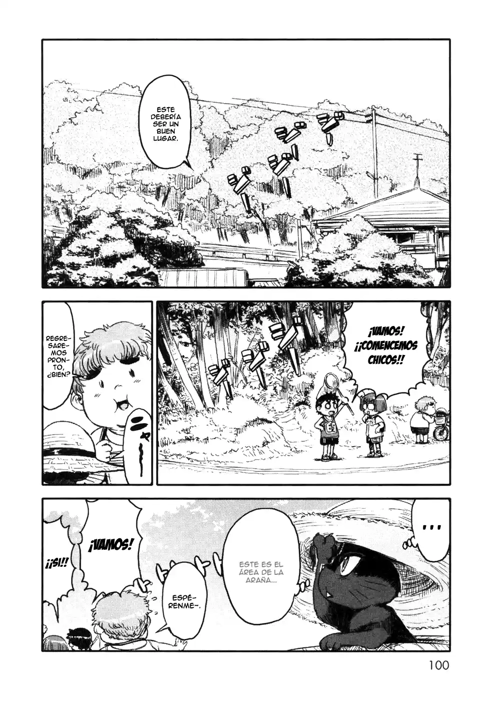 Neko Musume Michikusa Nikki (2008) - Capítulo 4 - Página 10 - LectorTMOo