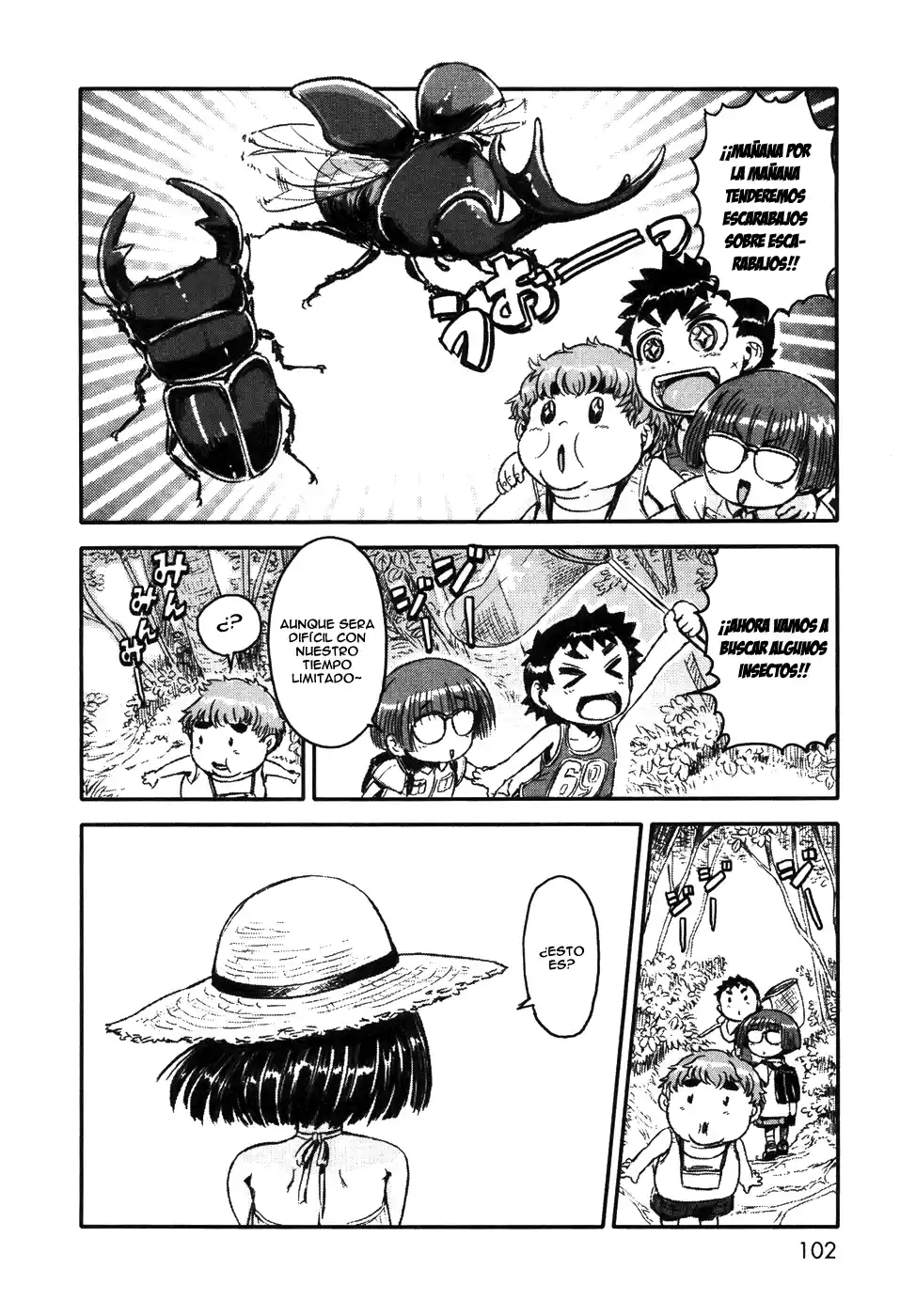 Neko Musume Michikusa Nikki (2008) - Capítulo 4 - Página 12 - LectorTMOo