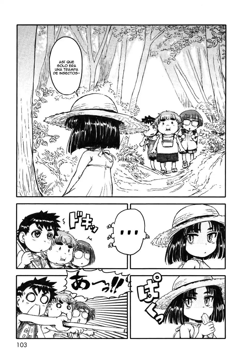 Neko Musume Michikusa Nikki (2008) - Capítulo 4 - Página 13 - LectorTMOo