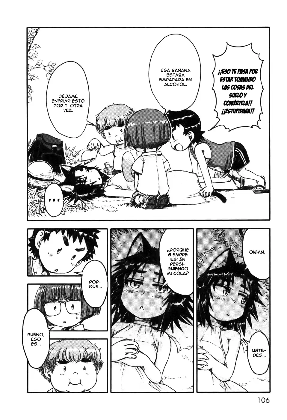 Neko Musume Michikusa Nikki (2008) - Capítulo 4 - Página 16 - LectorTMOo