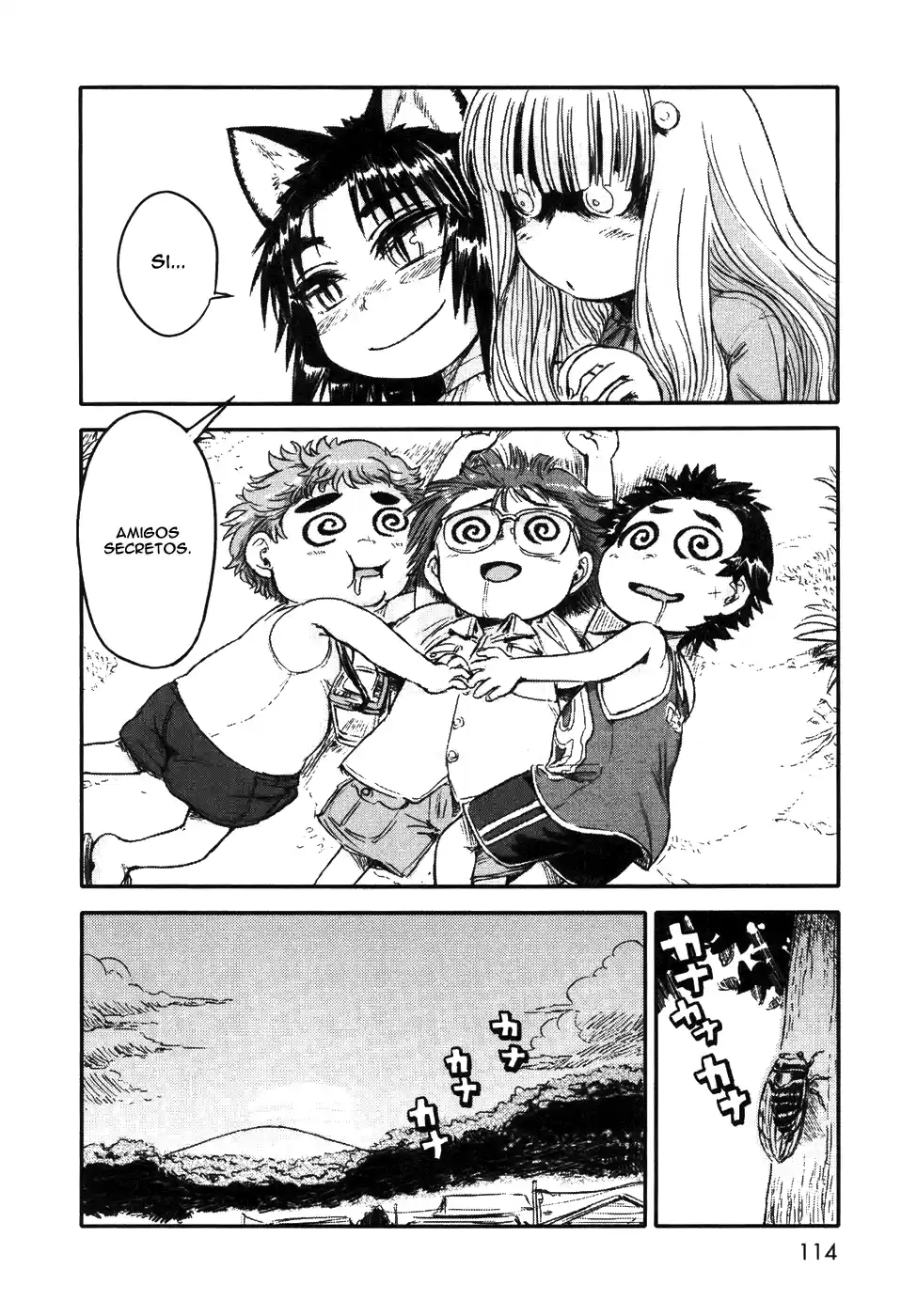 Neko Musume Michikusa Nikki (2008) - Capítulo 4 - Página 23 - LectorTMOo