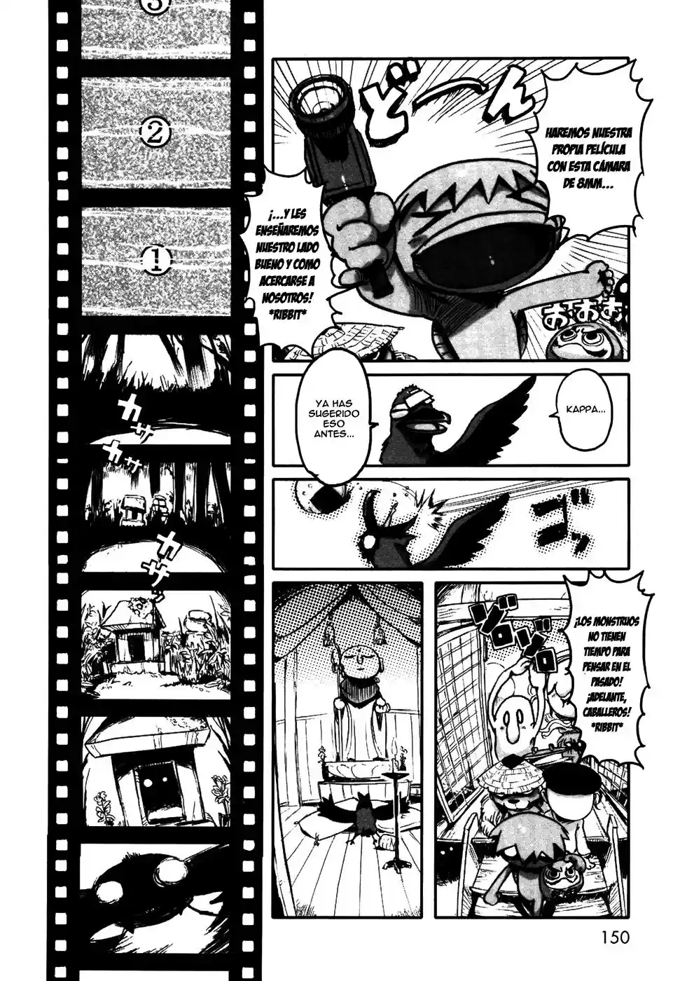 Neko Musume Michikusa Nikki (2008) - Capítulo 5.05 - Página 8 - LectorTMOo