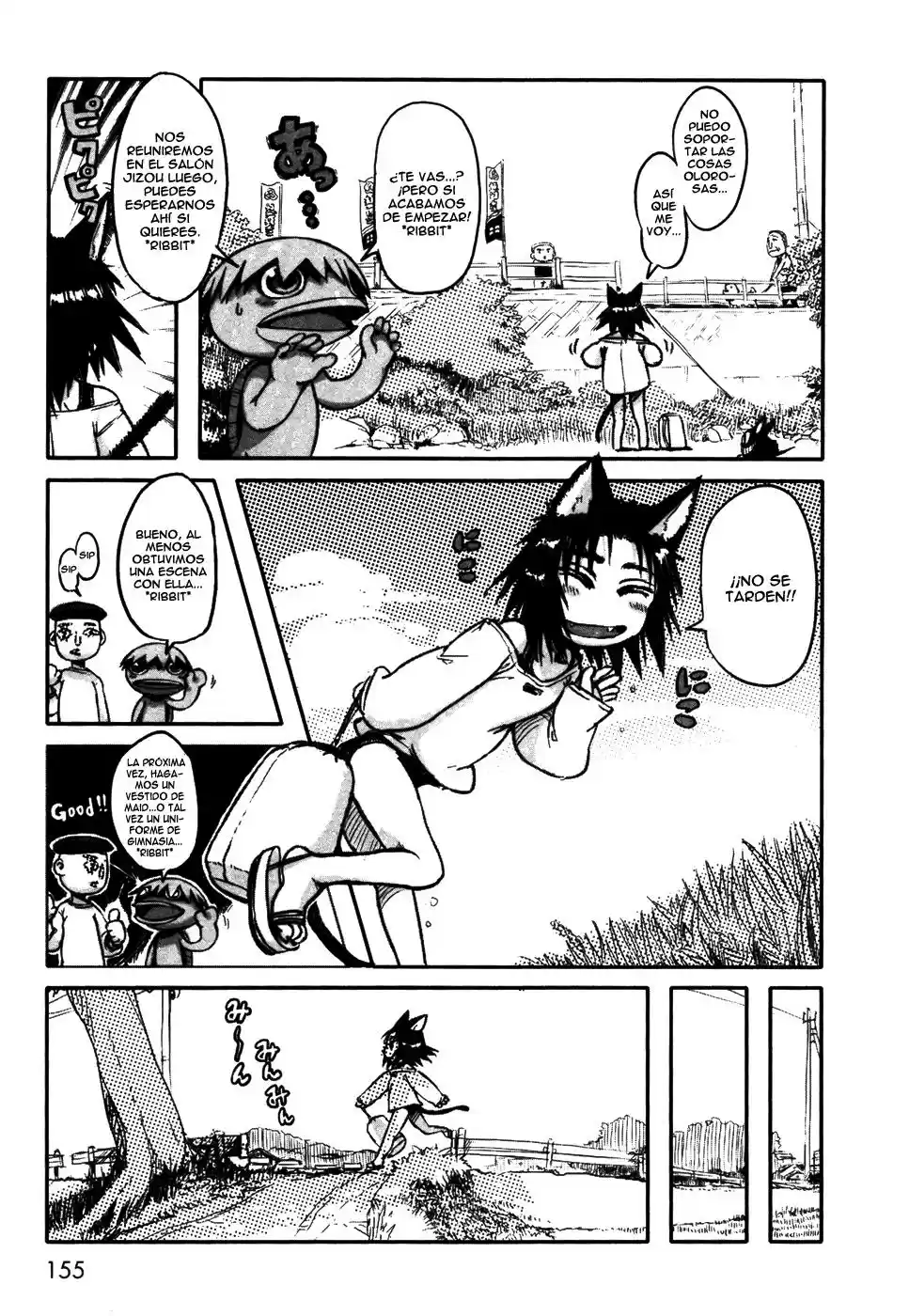 Neko Musume Michikusa Nikki (2008) - Capítulo 5.05 - Página 13 - LectorTMOo
