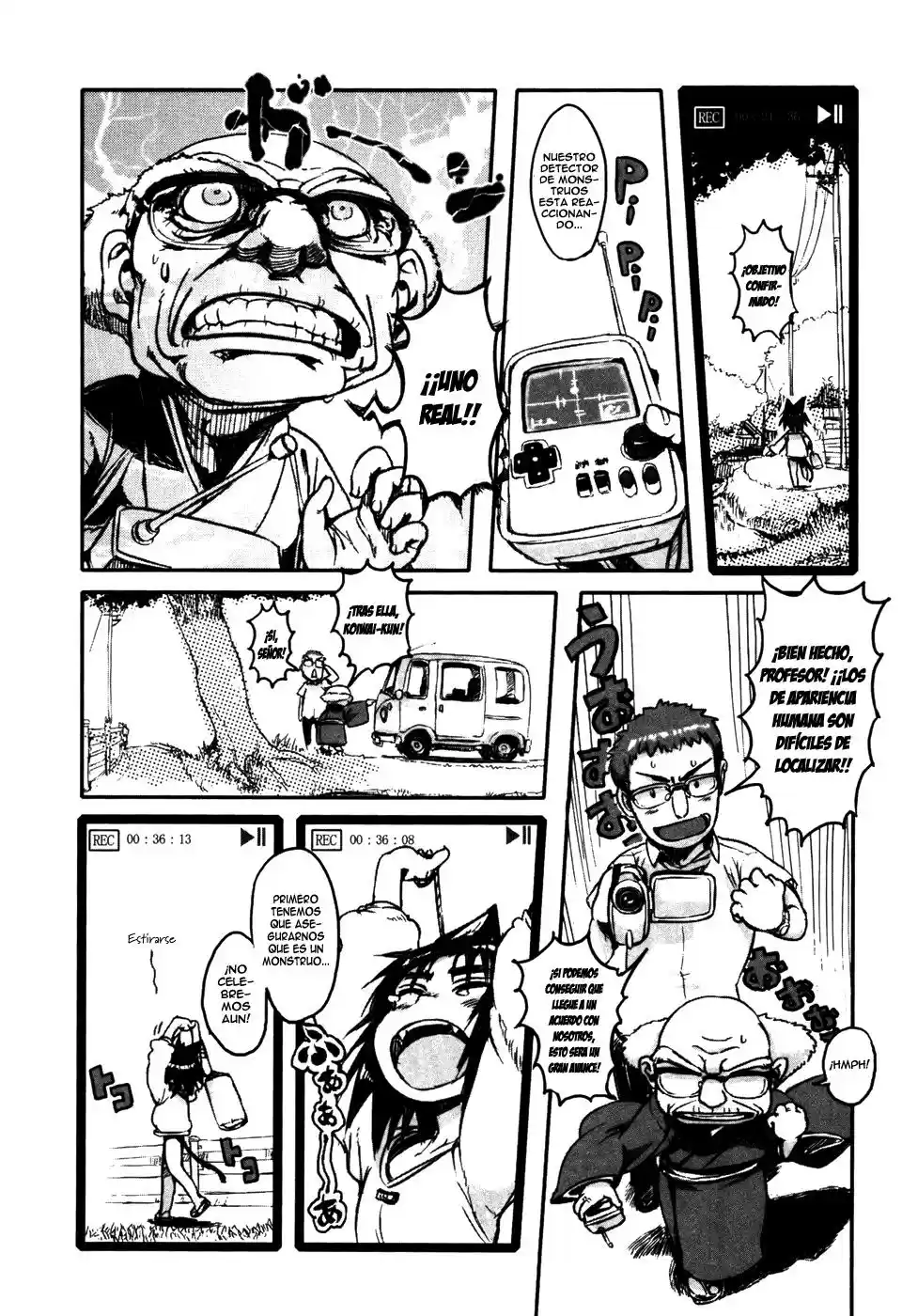 Neko Musume Michikusa Nikki (2008) - Capítulo 5.05 - Página 14 - LectorTMOo