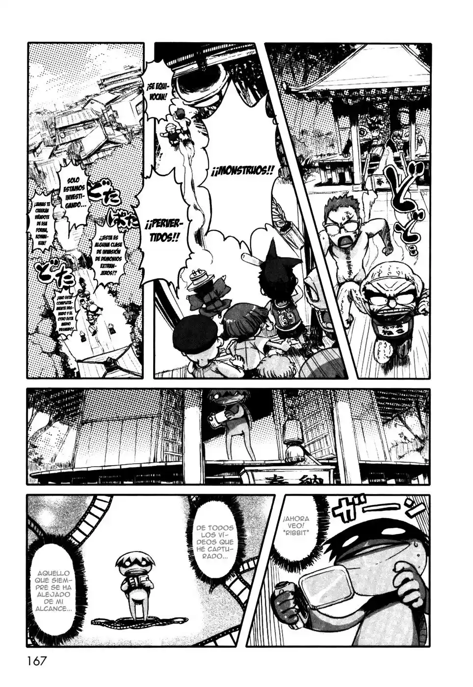 Neko Musume Michikusa Nikki (2008) - Capítulo 5.05 - Página 25 - LectorTMOo