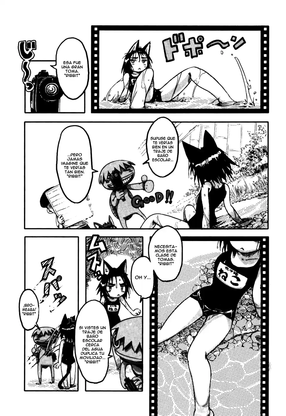 Neko Musume Michikusa Nikki (2008) - Capítulo 5.5 - Página 2 - LectorTMOo