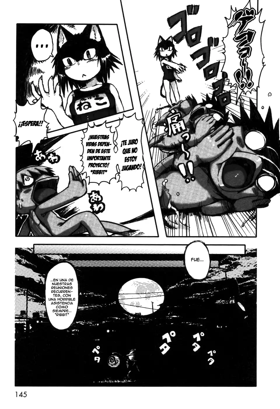 Neko Musume Michikusa Nikki (2008) - Capítulo 5.5 - Página 3 - LectorTMOo