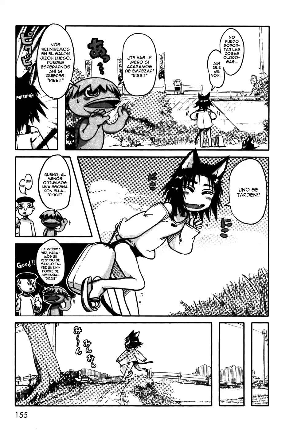 Neko Musume Michikusa Nikki (2008) - Capítulo 5.5 - Página 13 - LectorTMOo