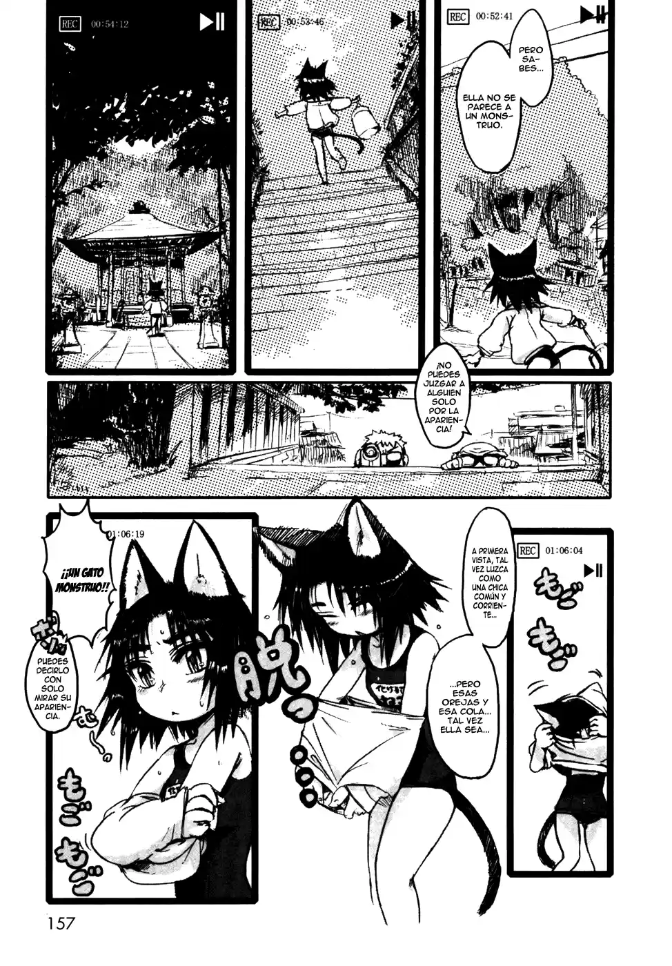 Neko Musume Michikusa Nikki (2008) - Capítulo 5.5 - Página 15 - LectorTMOo