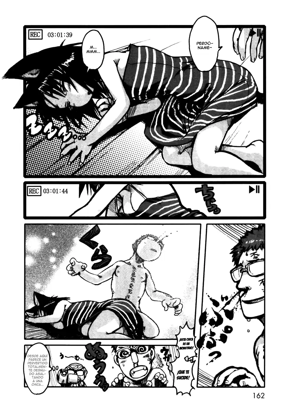Neko Musume Michikusa Nikki (2008) - Capítulo 5.5 - Página 20 - LectorTMOo