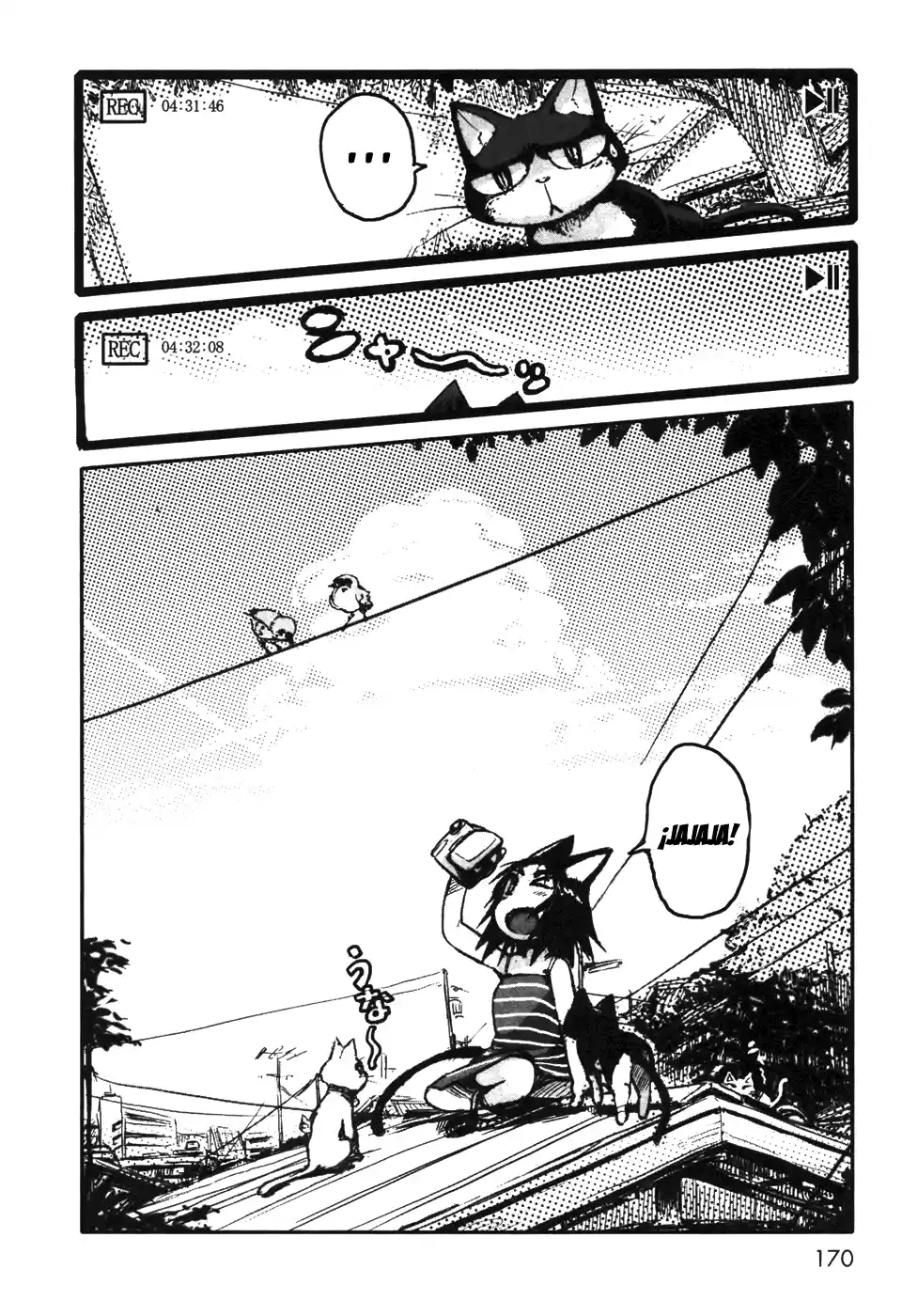 Neko Musume Michikusa Nikki (2008) - Capítulo 5.5 - Página 28 - LectorTMOo