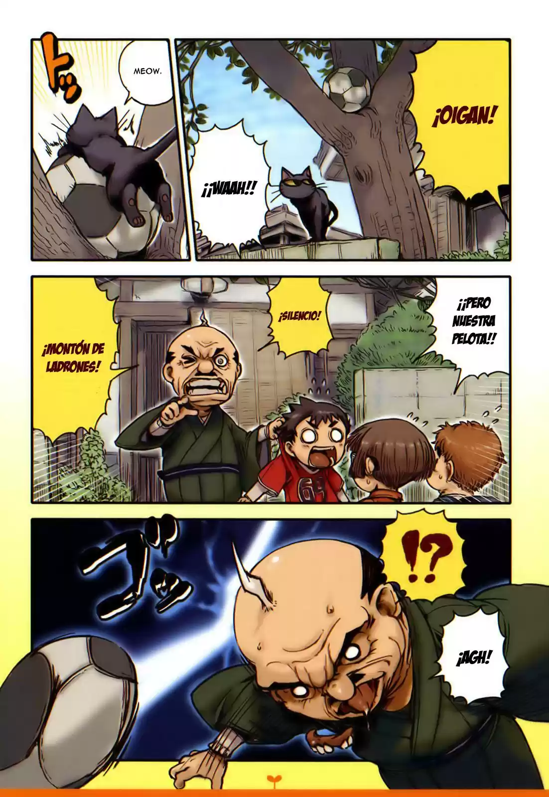 Neko Musume Michikusa Nikki (2008) - Capítulo 6 - Página 8 - LectorTMOo