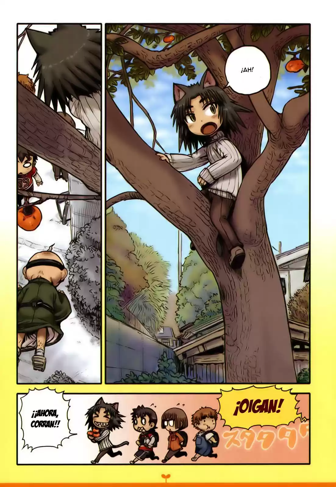 Neko Musume Michikusa Nikki (2008) - Capítulo 6 - Página 9 - LectorTMOo