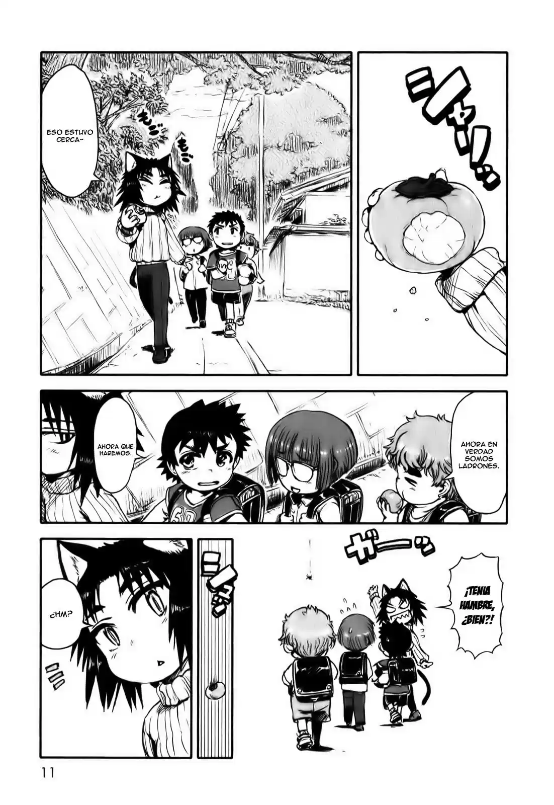 Neko Musume Michikusa Nikki (2008) - Capítulo 6 - Página 12 - LectorTMOo