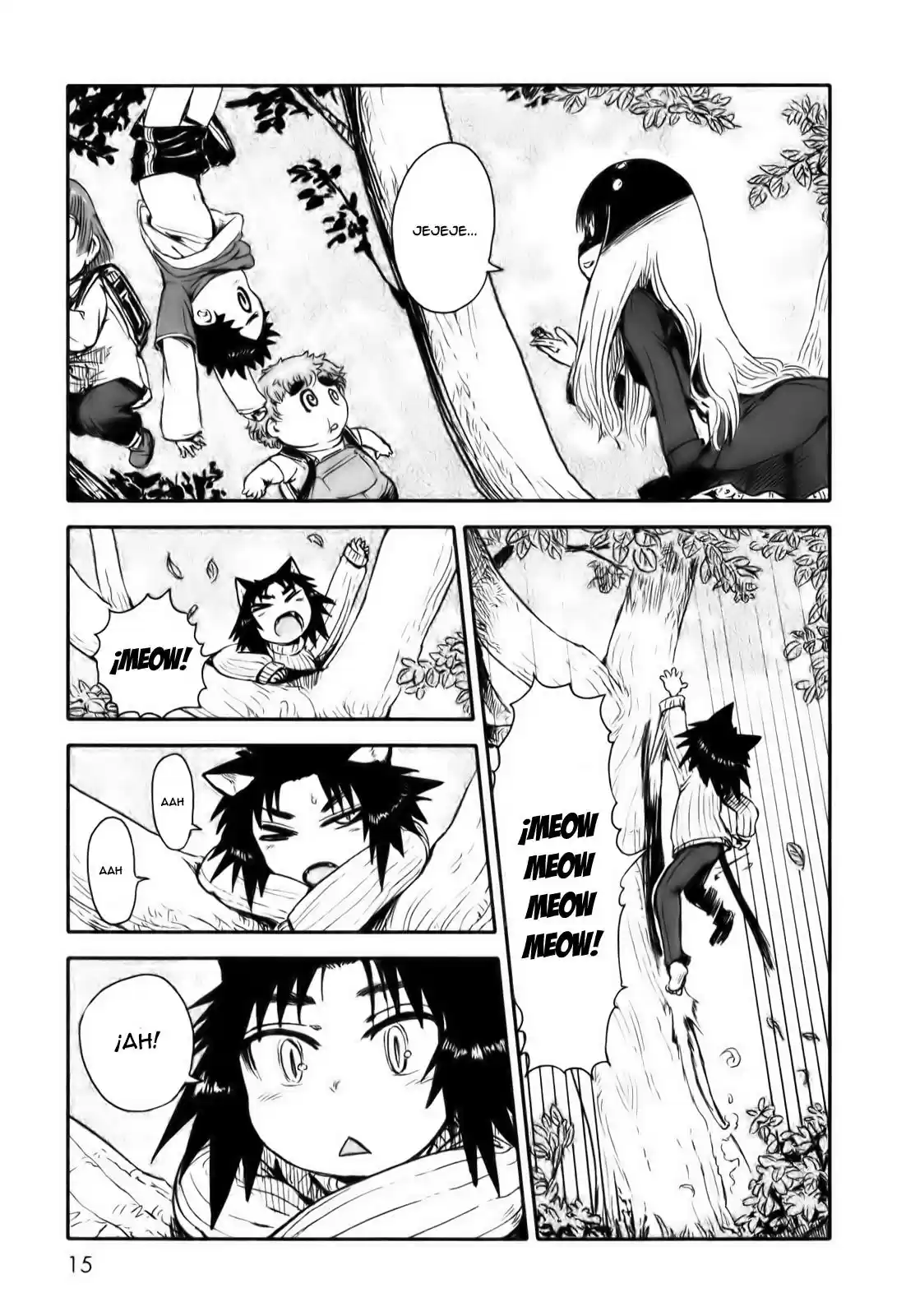 Neko Musume Michikusa Nikki (2008) - Capítulo 6 - Página 16 - LectorTMOo