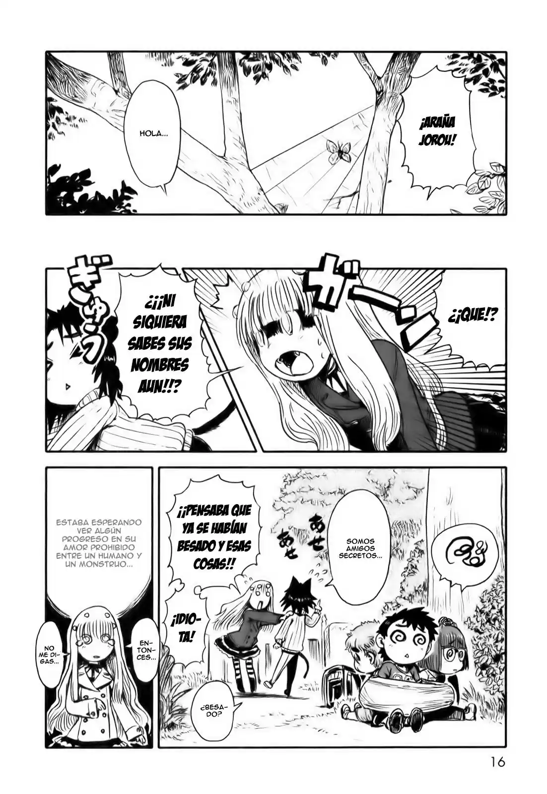 Neko Musume Michikusa Nikki (2008) - Capítulo 6 - Página 17 - LectorTMOo
