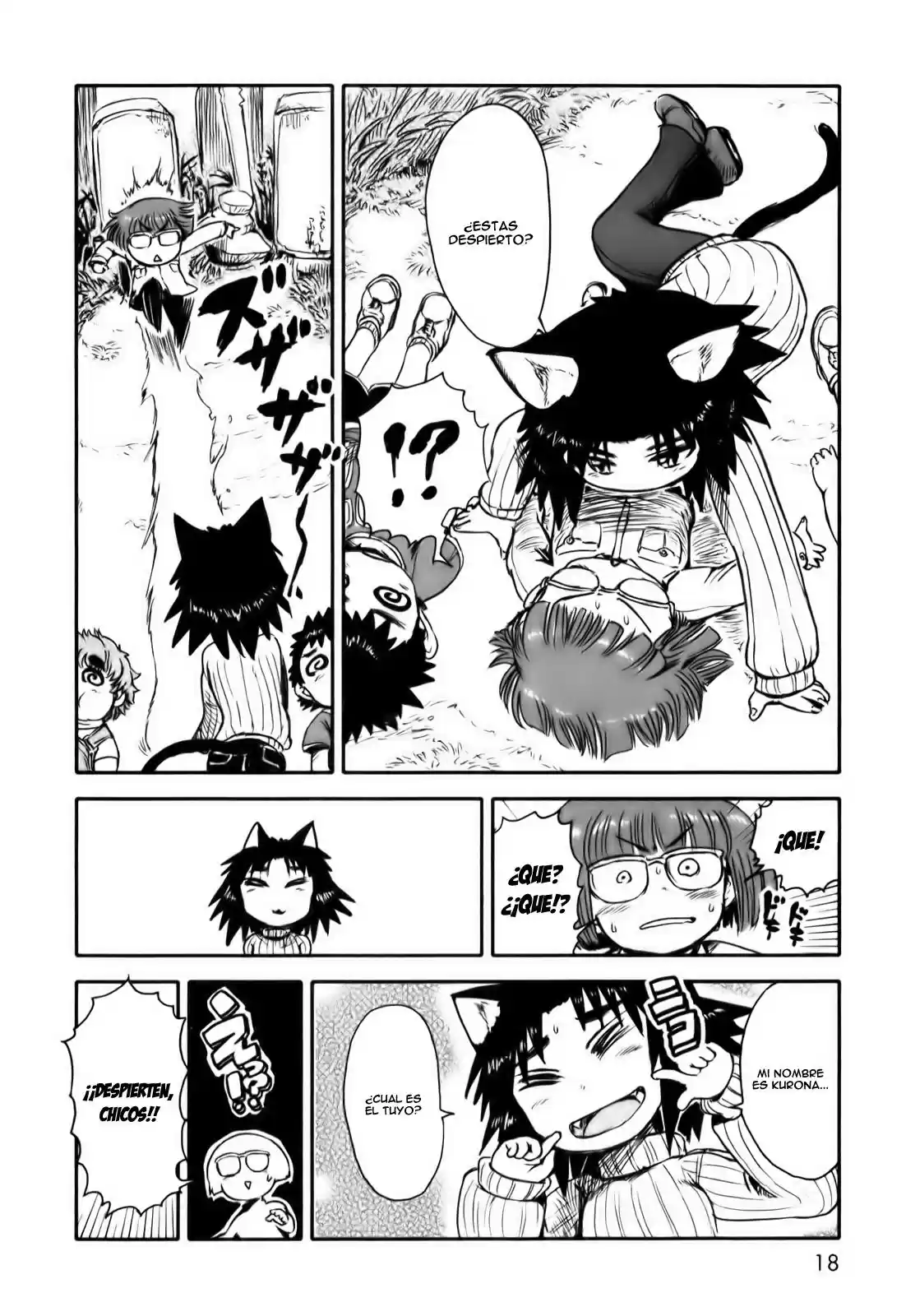 Neko Musume Michikusa Nikki (2008) - Capítulo 6 - Página 19 - LectorTMOo