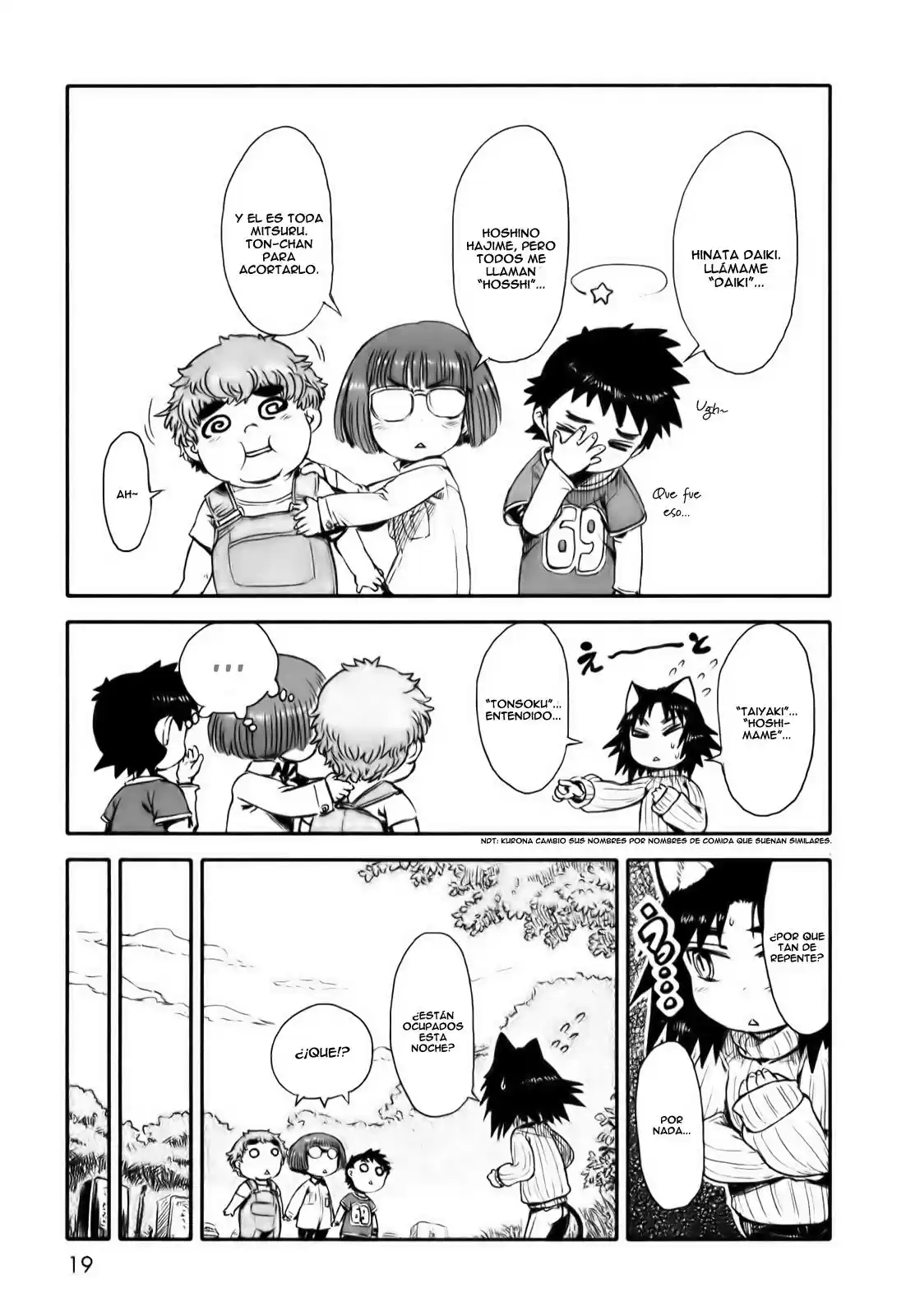 Neko Musume Michikusa Nikki (2008) - Capítulo 6 - Página 20 - LectorTMOo