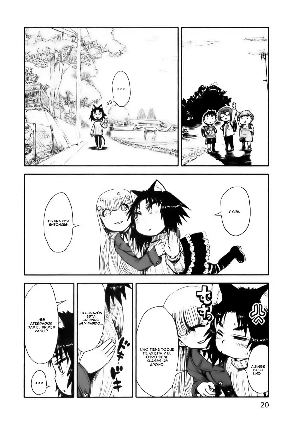 Neko Musume Michikusa Nikki (2008) - Capítulo 6 - Página 21 - LectorTMOo