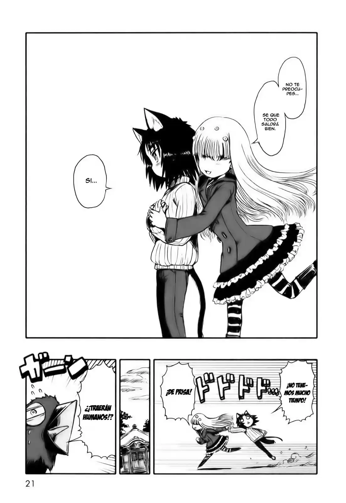 Neko Musume Michikusa Nikki (2008) - Capítulo 6 - Página 22 - LectorTMOo