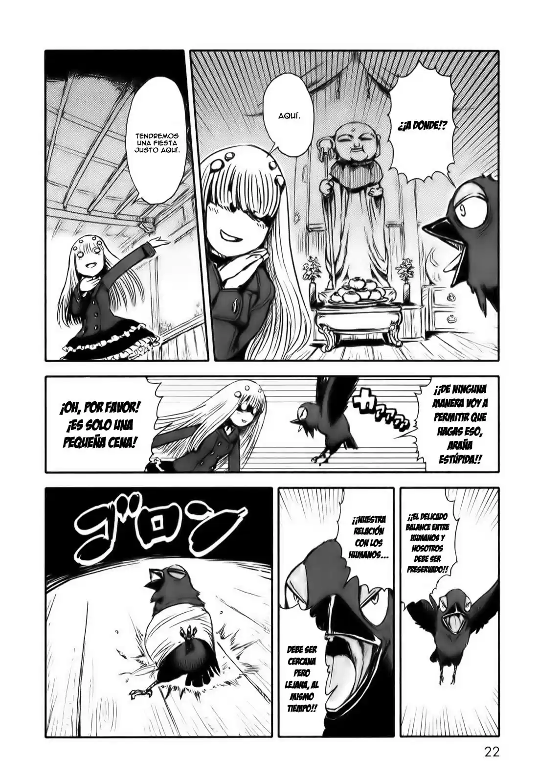 Neko Musume Michikusa Nikki (2008) - Capítulo 6 - Página 23 - LectorTMOo