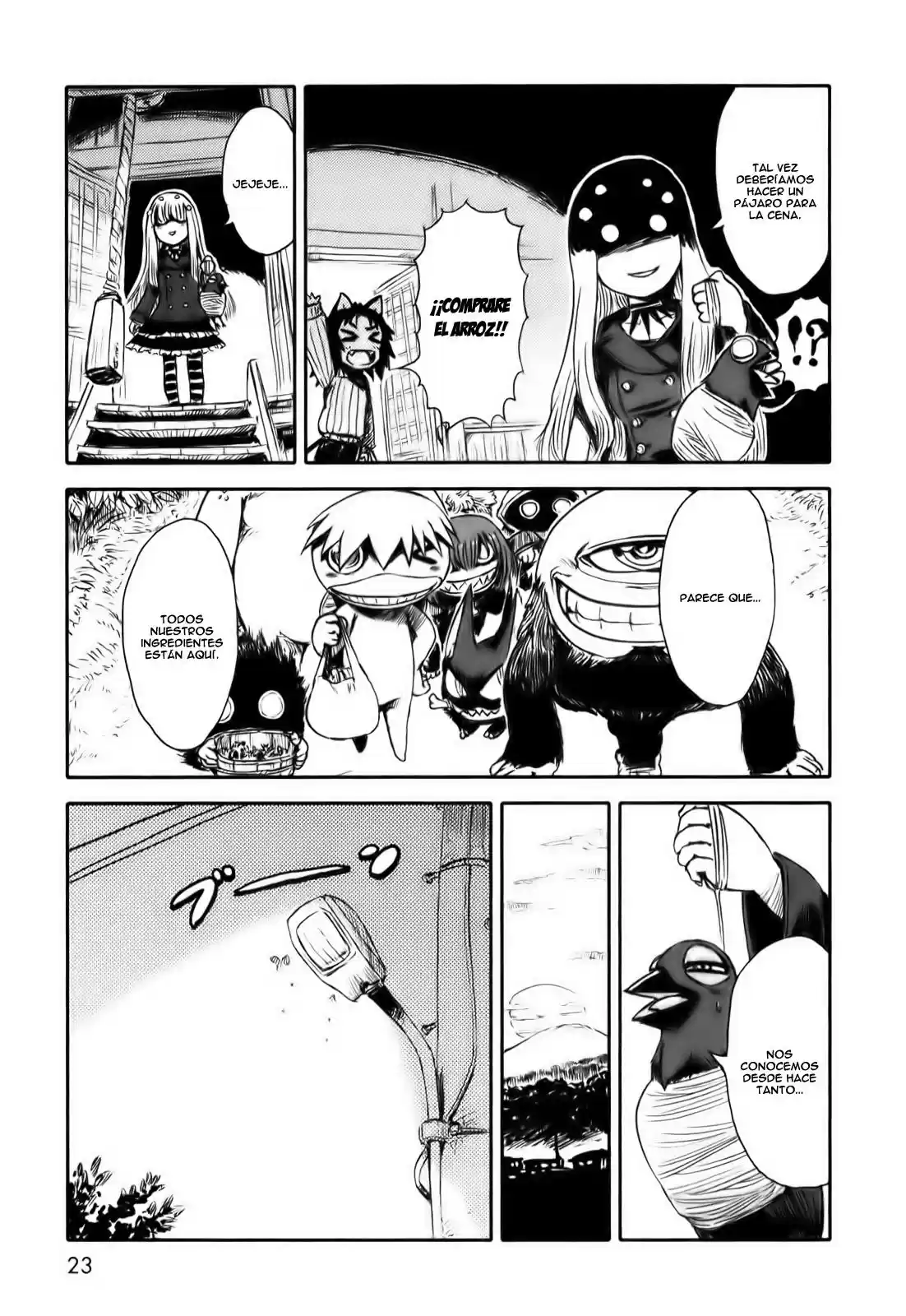 Neko Musume Michikusa Nikki (2008) - Capítulo 6 - Página 24 - LectorTMOo