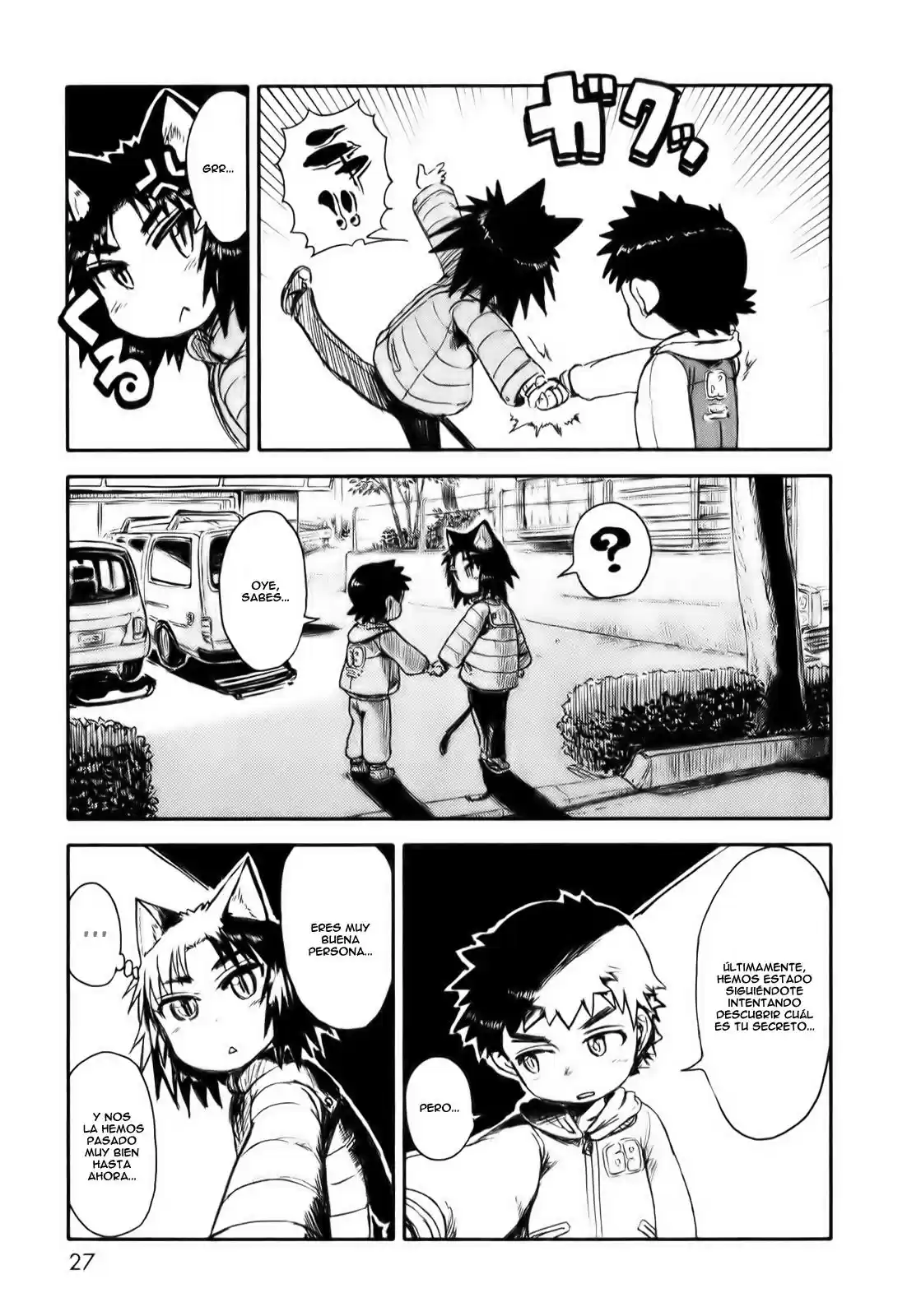 Neko Musume Michikusa Nikki (2008) - Capítulo 6 - Página 28 - LectorTMOo