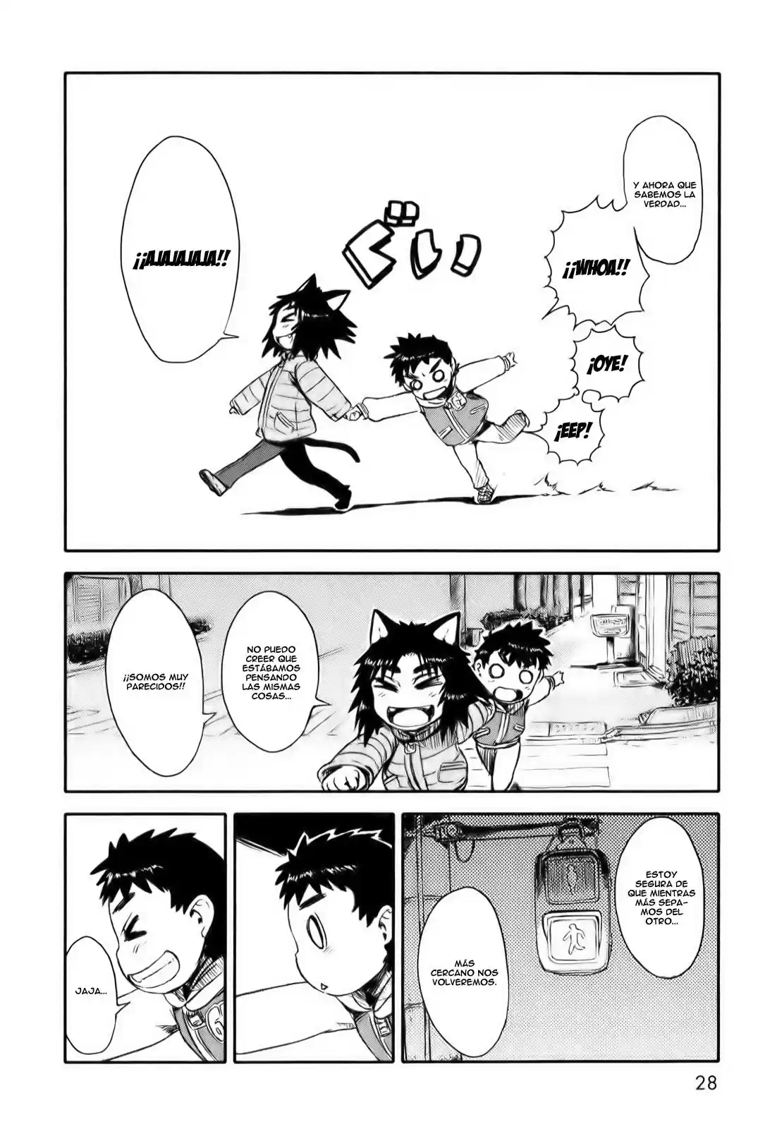 Neko Musume Michikusa Nikki (2008) - Capítulo 6 - Página 29 - LectorTMOo