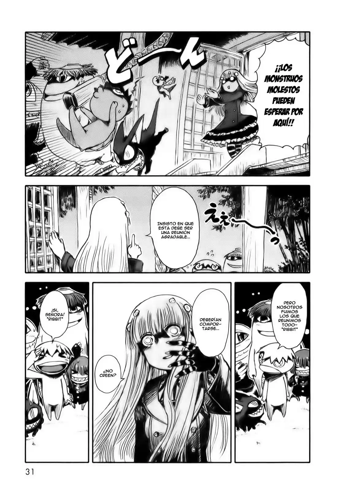 Neko Musume Michikusa Nikki (2008) - Capítulo 6 - Página 32 - LectorTMOo