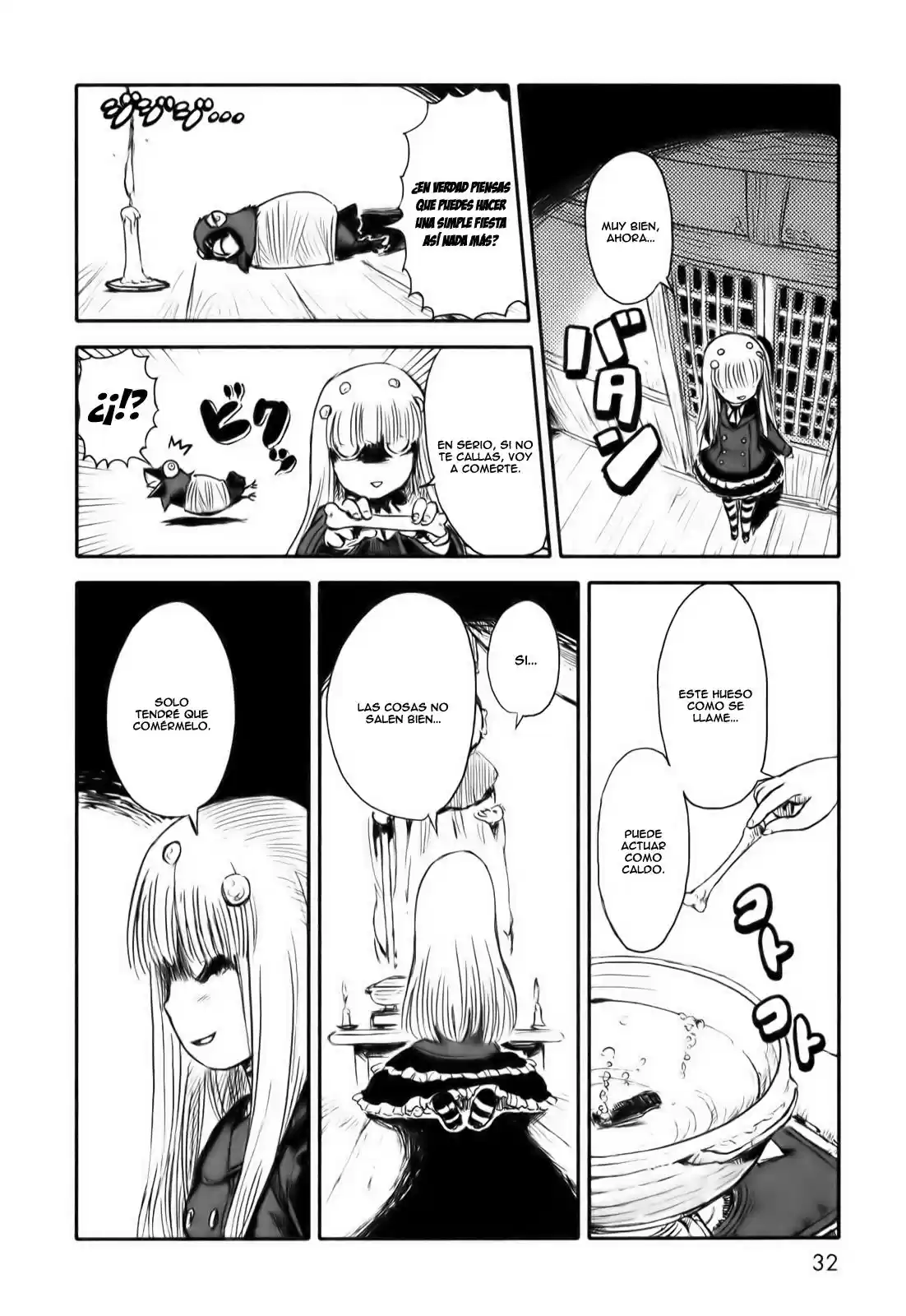 Neko Musume Michikusa Nikki (2008) - Capítulo 6 - Página 33 - LectorTMOo