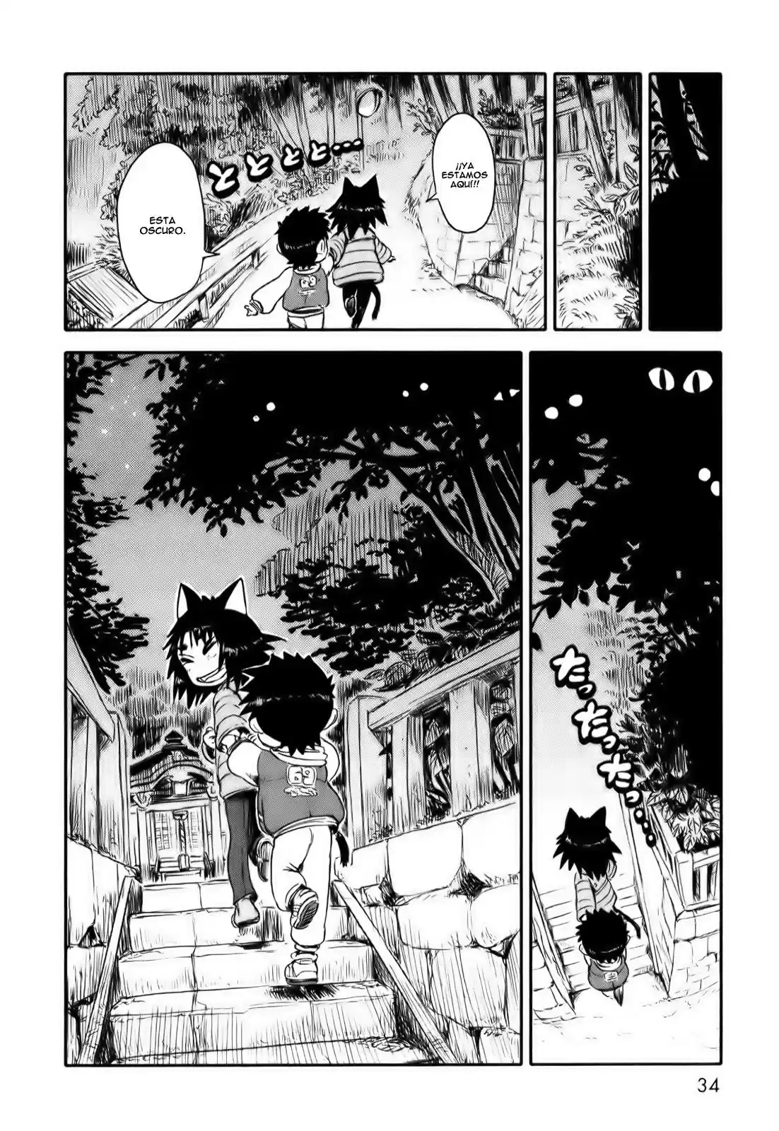 Neko Musume Michikusa Nikki (2008) - Capítulo 6 - Página 35 - LectorTMOo