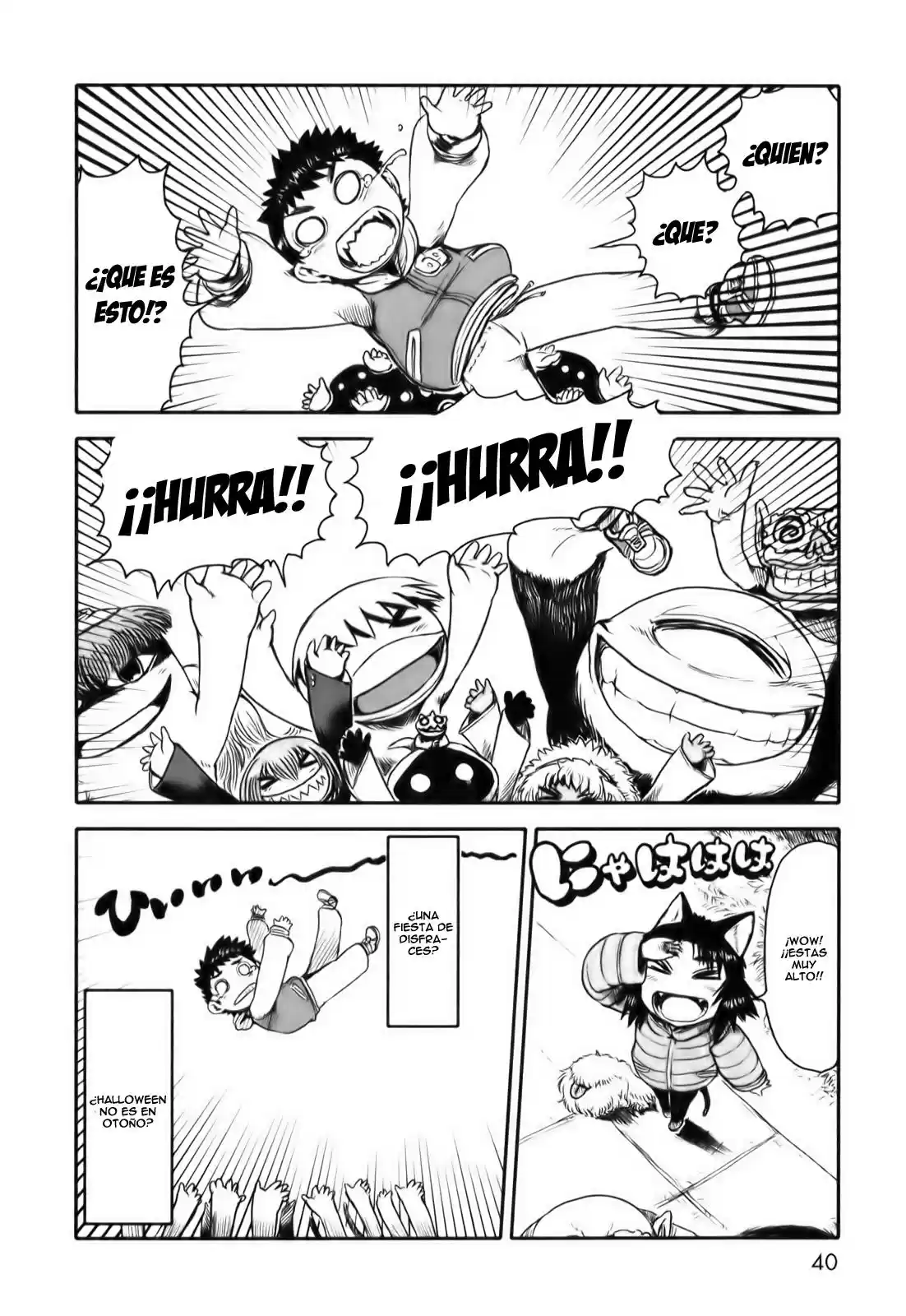 Neko Musume Michikusa Nikki (2008) - Capítulo 7 - Página 4 - LectorTMOo