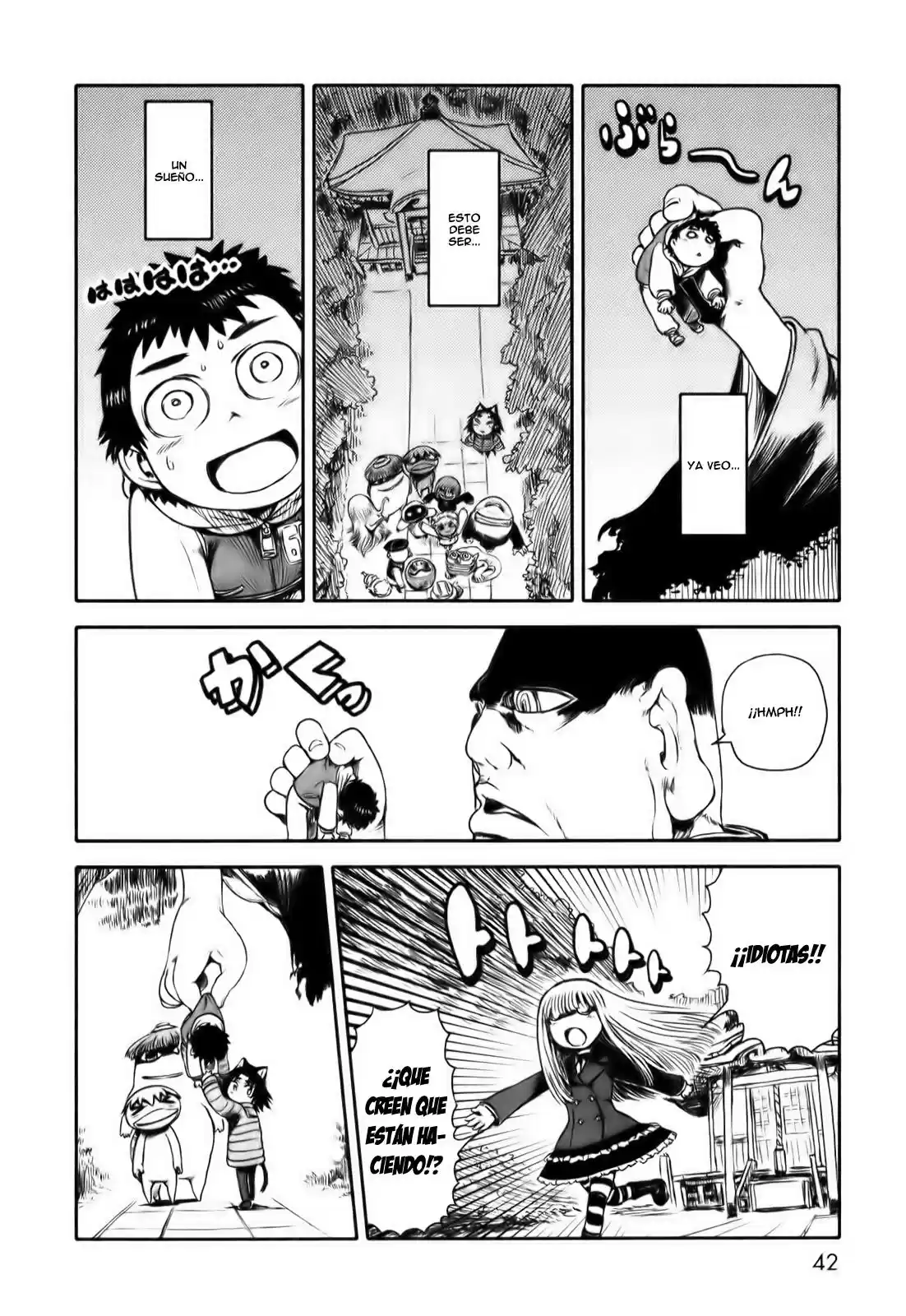 Neko Musume Michikusa Nikki (2008) - Capítulo 7 - Página 6 - LectorTMOo