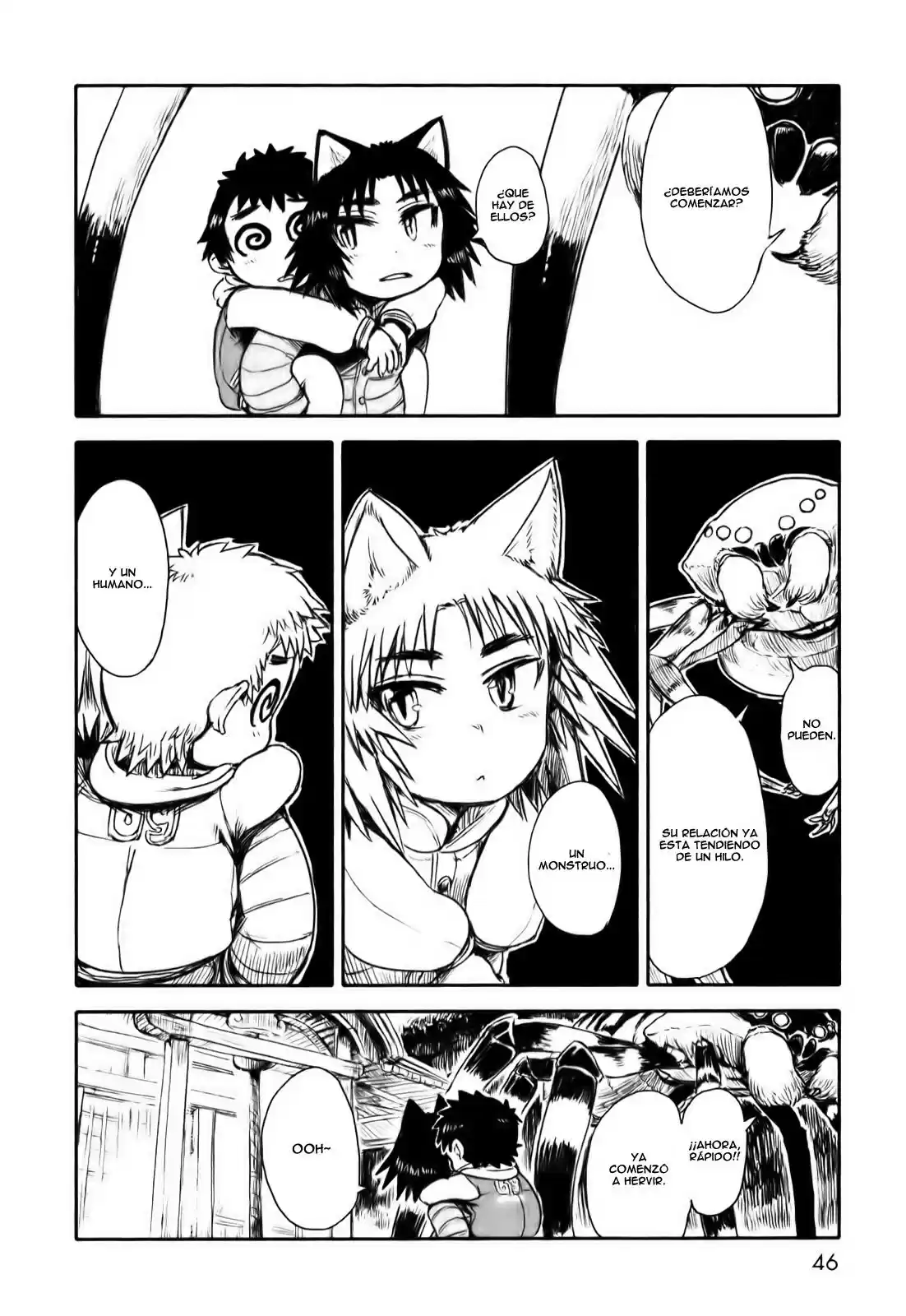 Neko Musume Michikusa Nikki (2008) - Capítulo 7 - Página 10 - LectorTMOo