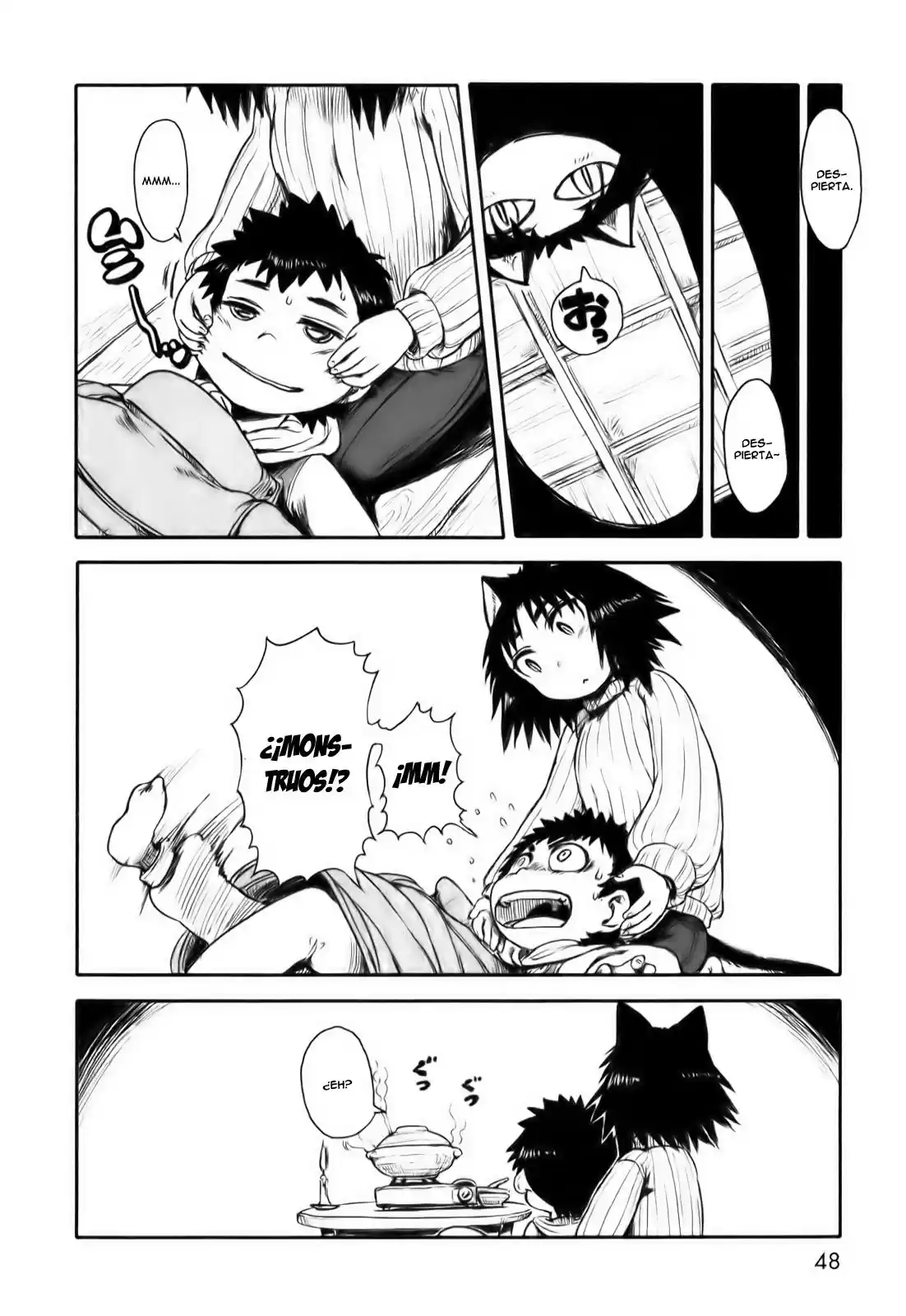 Neko Musume Michikusa Nikki (2008) - Capítulo 7 - Página 12 - LectorTMOo