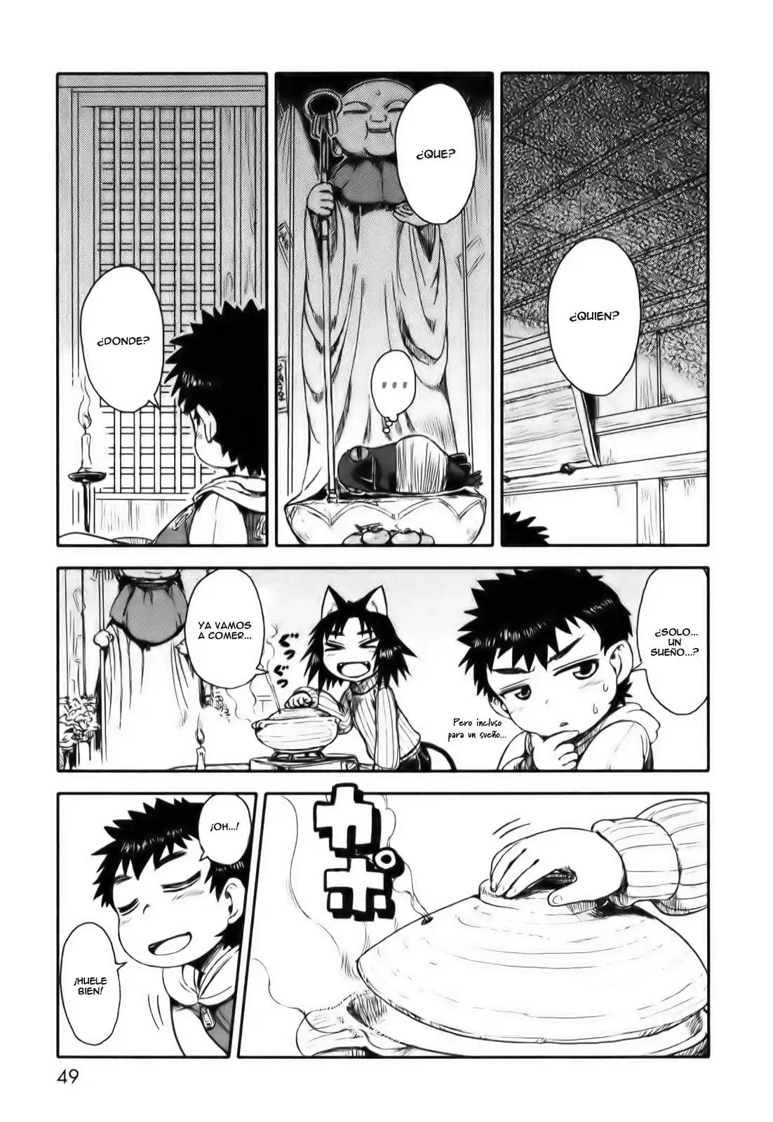 Neko Musume Michikusa Nikki (2008) - Capítulo 7 - Página 13 - LectorTMOo