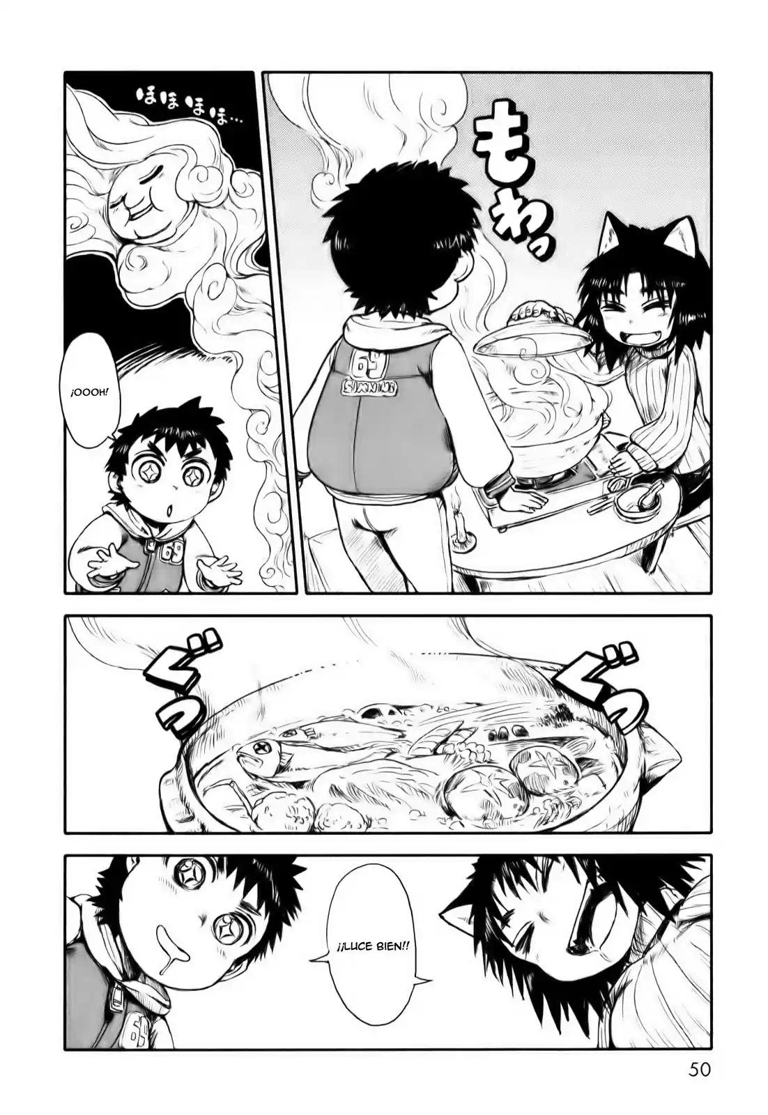Neko Musume Michikusa Nikki (2008) - Capítulo 7 - Página 14 - LectorTMOo
