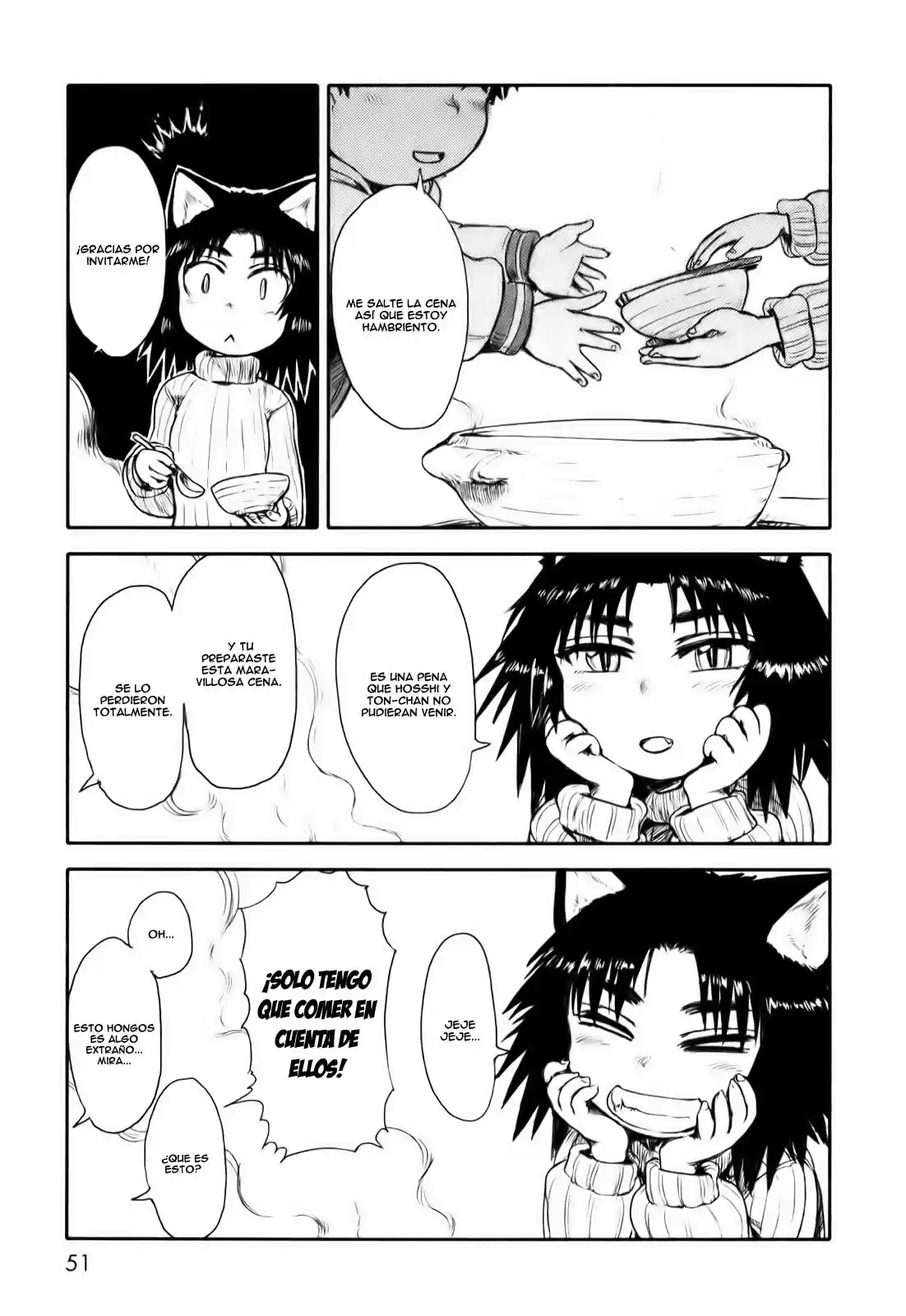 Neko Musume Michikusa Nikki (2008) - Capítulo 7 - Página 15 - LectorTMOo