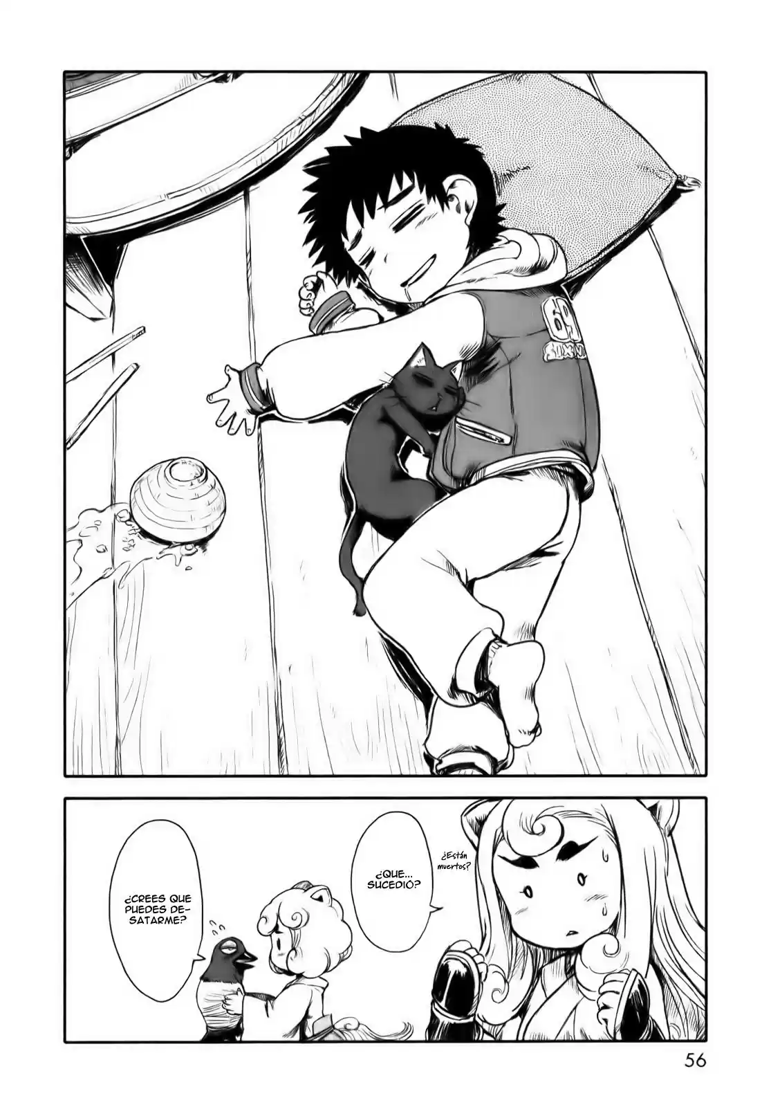 Neko Musume Michikusa Nikki (2008) - Capítulo 7 - Página 20 - LectorTMOo